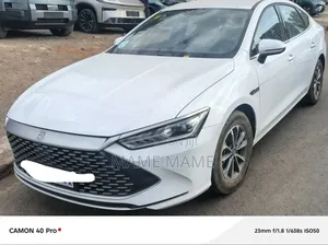 New BYD Qin Plus DM-i 2025 White
