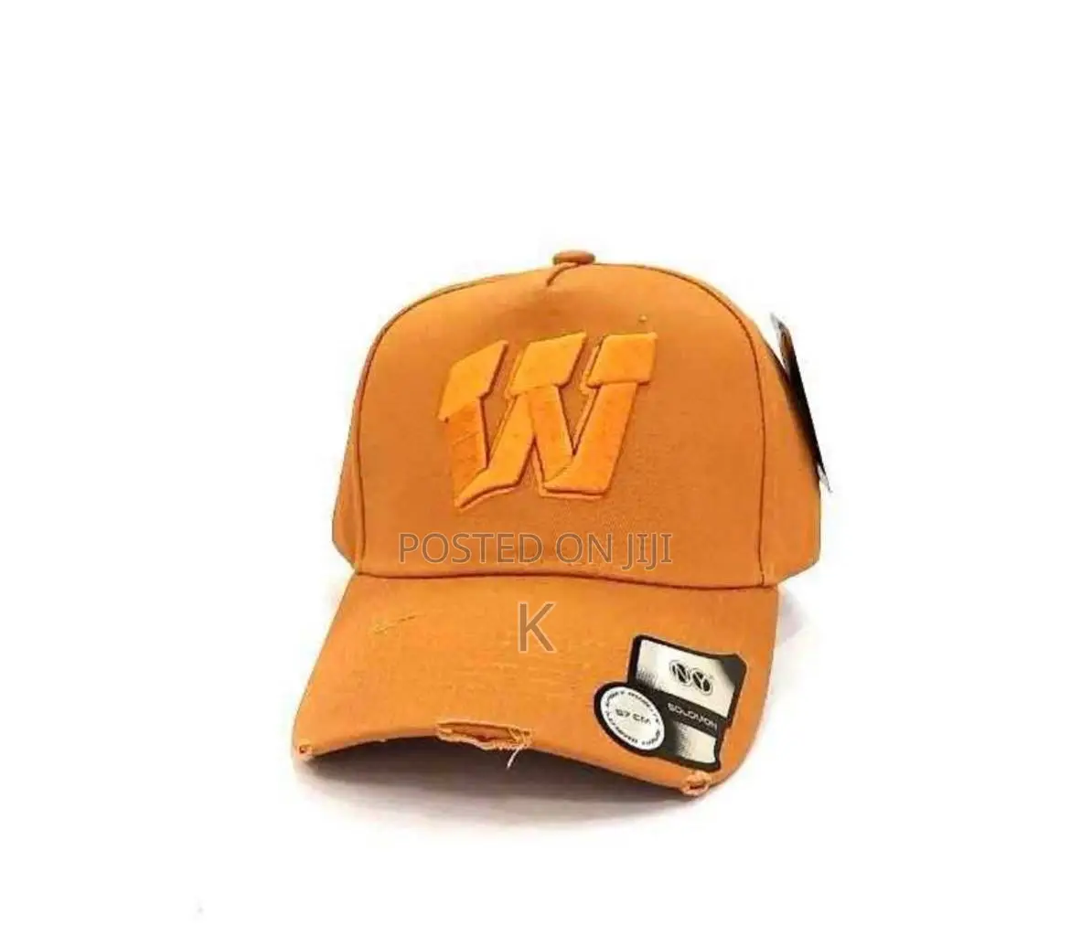 W Letter Trucker Baseball Cap