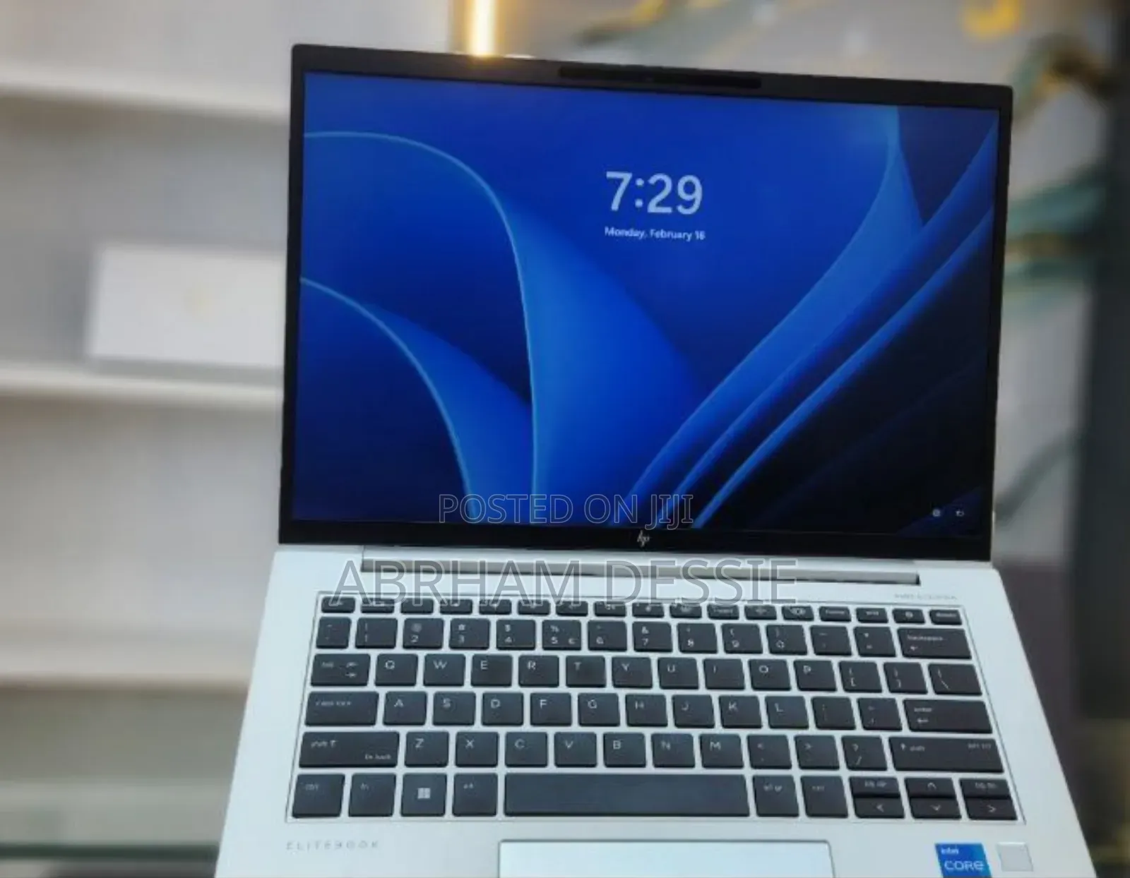 New Laptop HP EliteBook 840 G10 16GB Intel Core I5 SSD 512GB