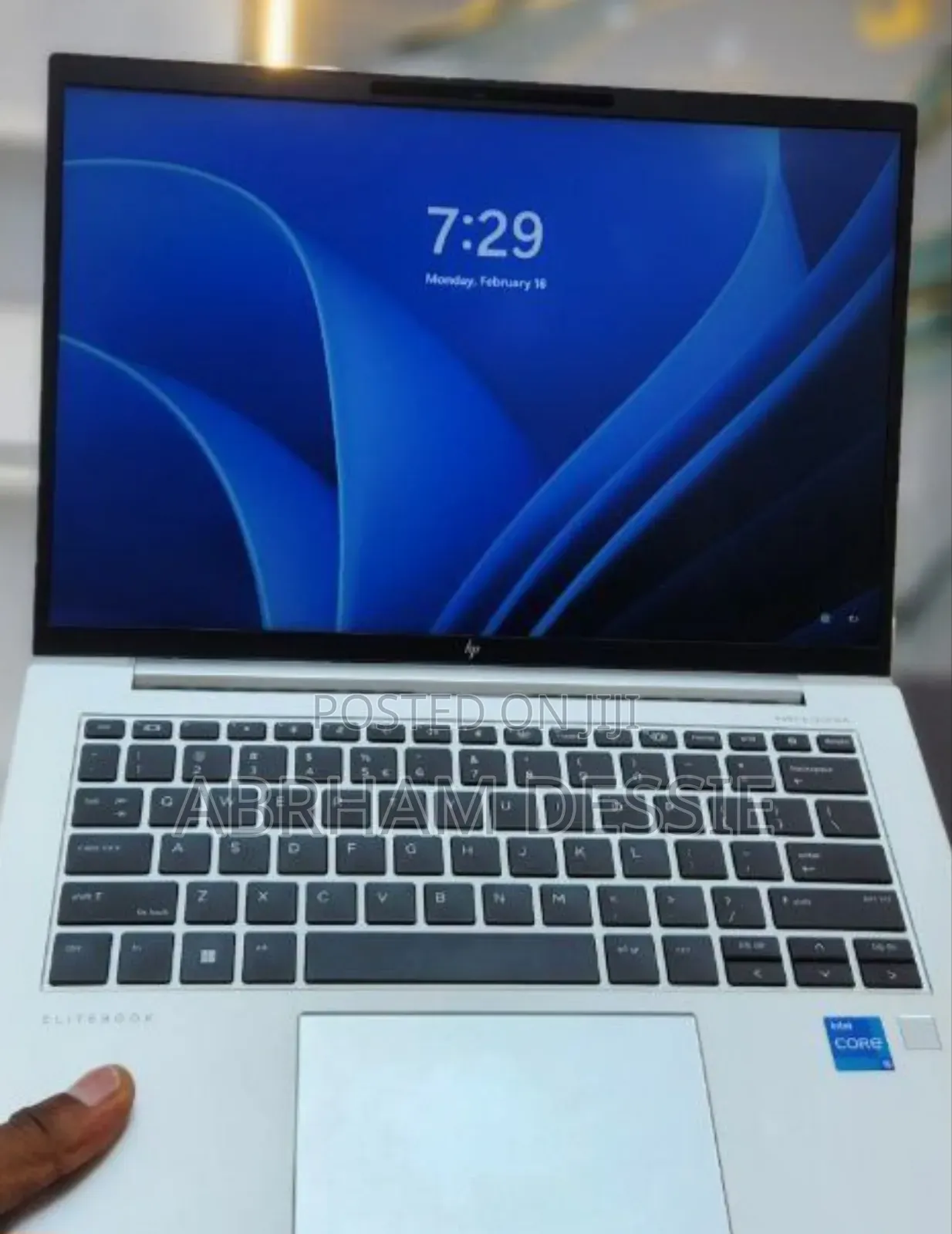 New Laptop HP EliteBook 840 G10 16GB Intel Core I5 SSD 512GB