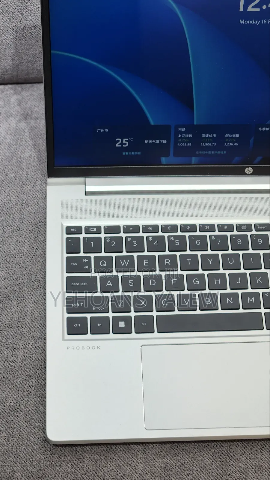 New Laptop HP ProBook 450 G9 16GB Intel Core i7 SSD 512GB