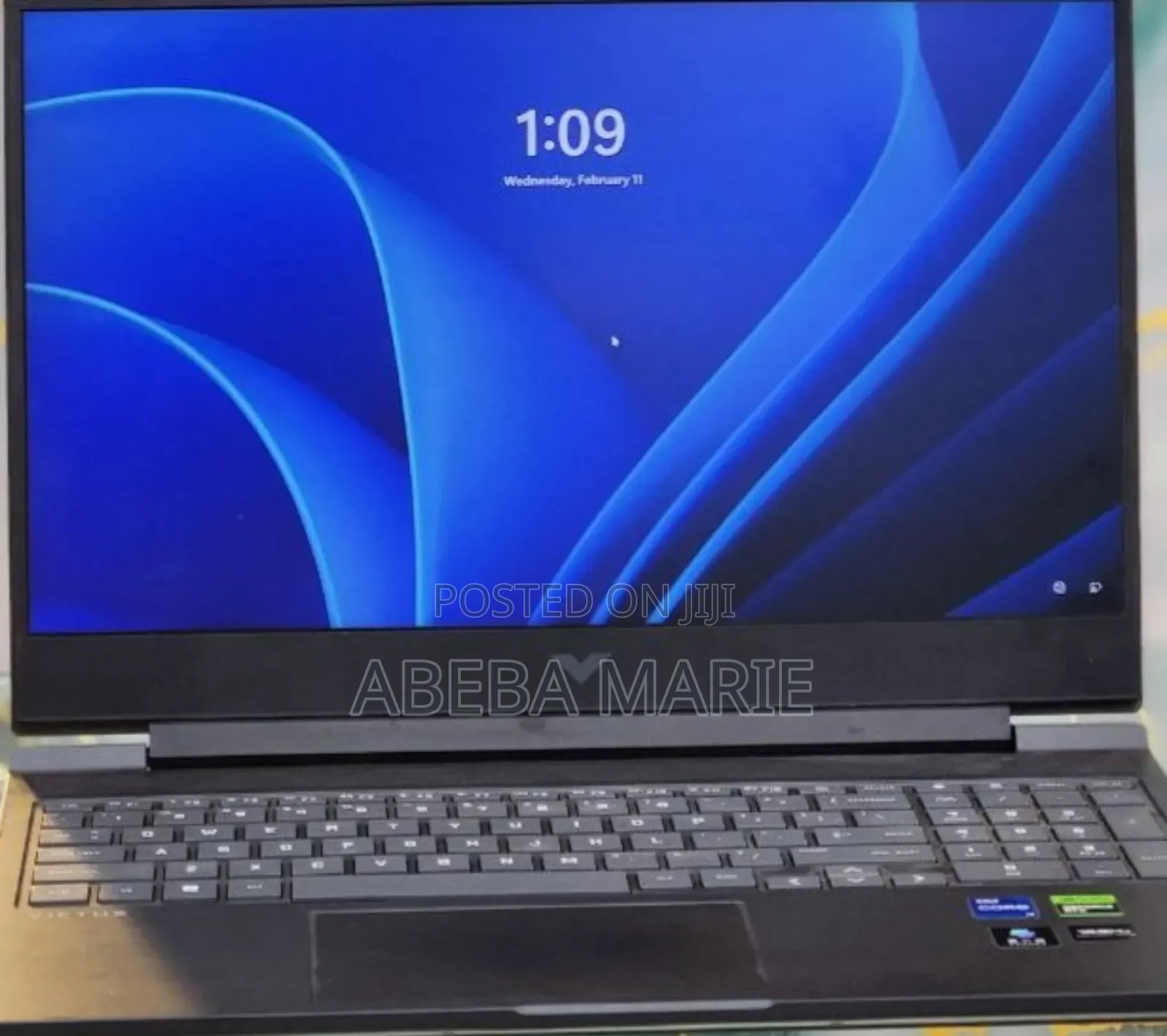 New Laptop HP Victus 16 16GB Intel Core I7 SSD 1T