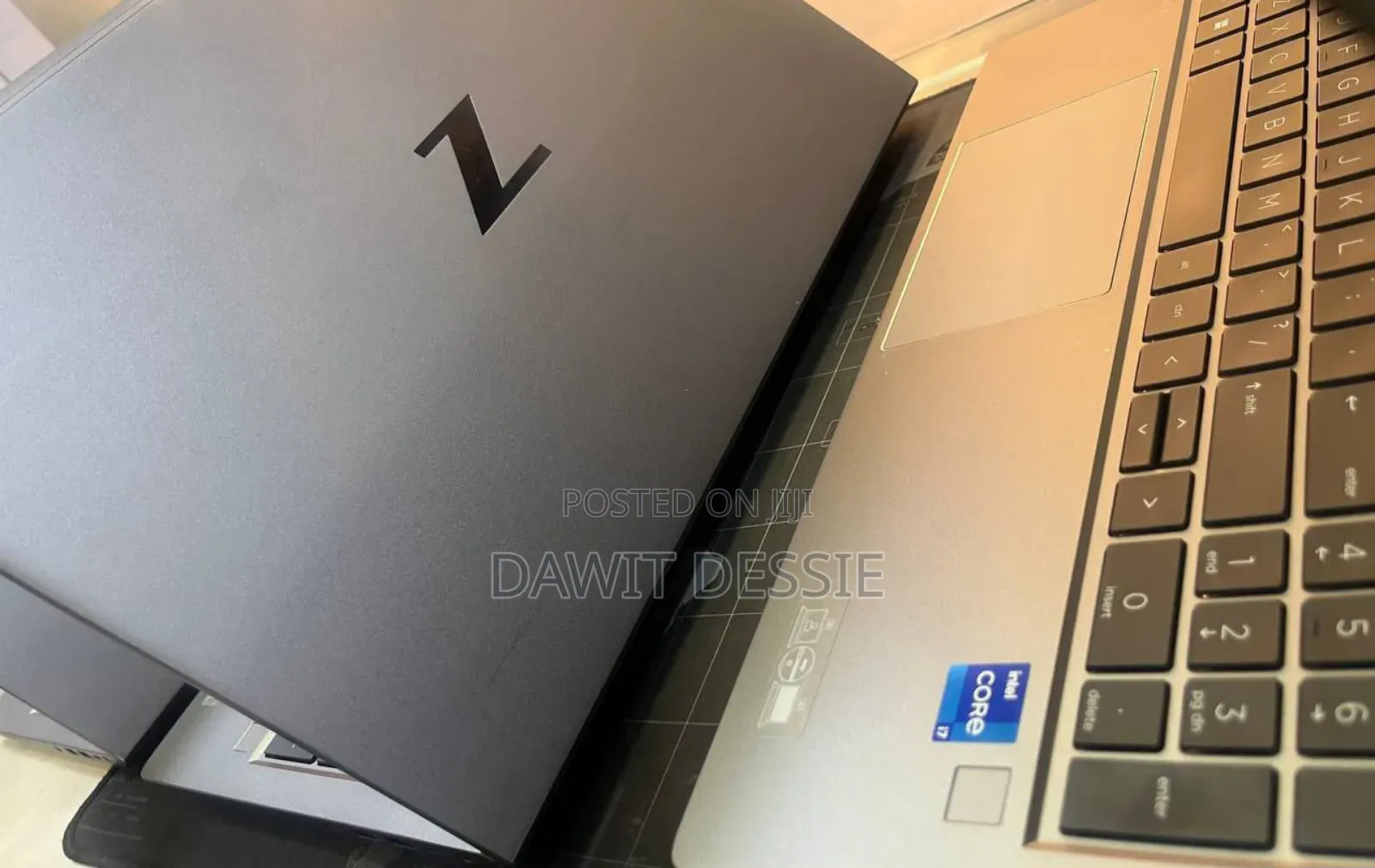 New Laptop HP 16GB Intel Core I7 SSD 512GB