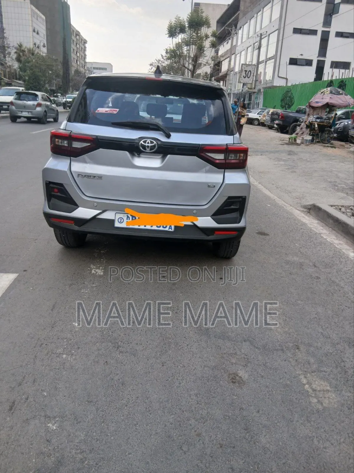 Toyota Raize 2022 Silver