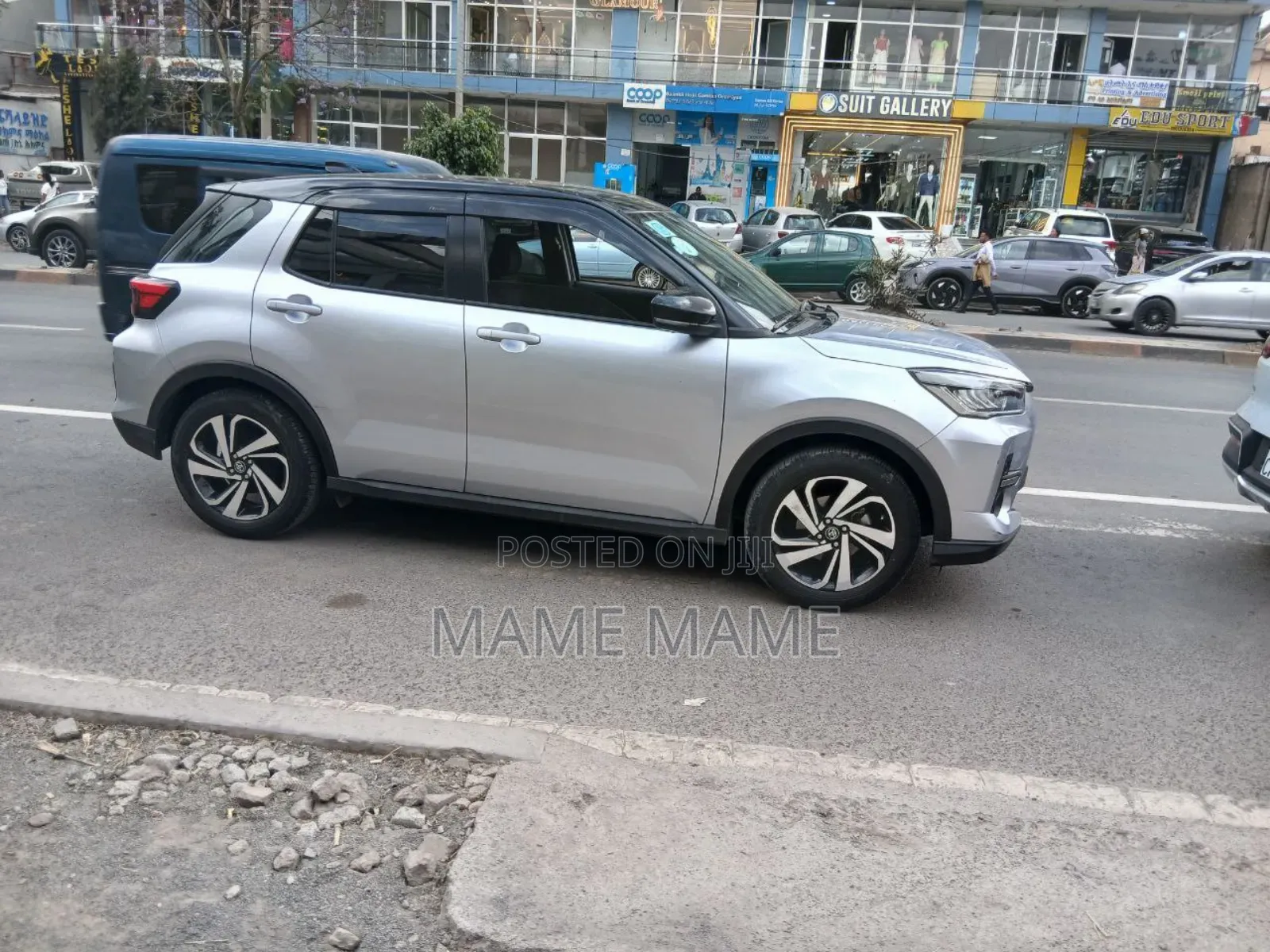 Toyota Raize 2022 Silver