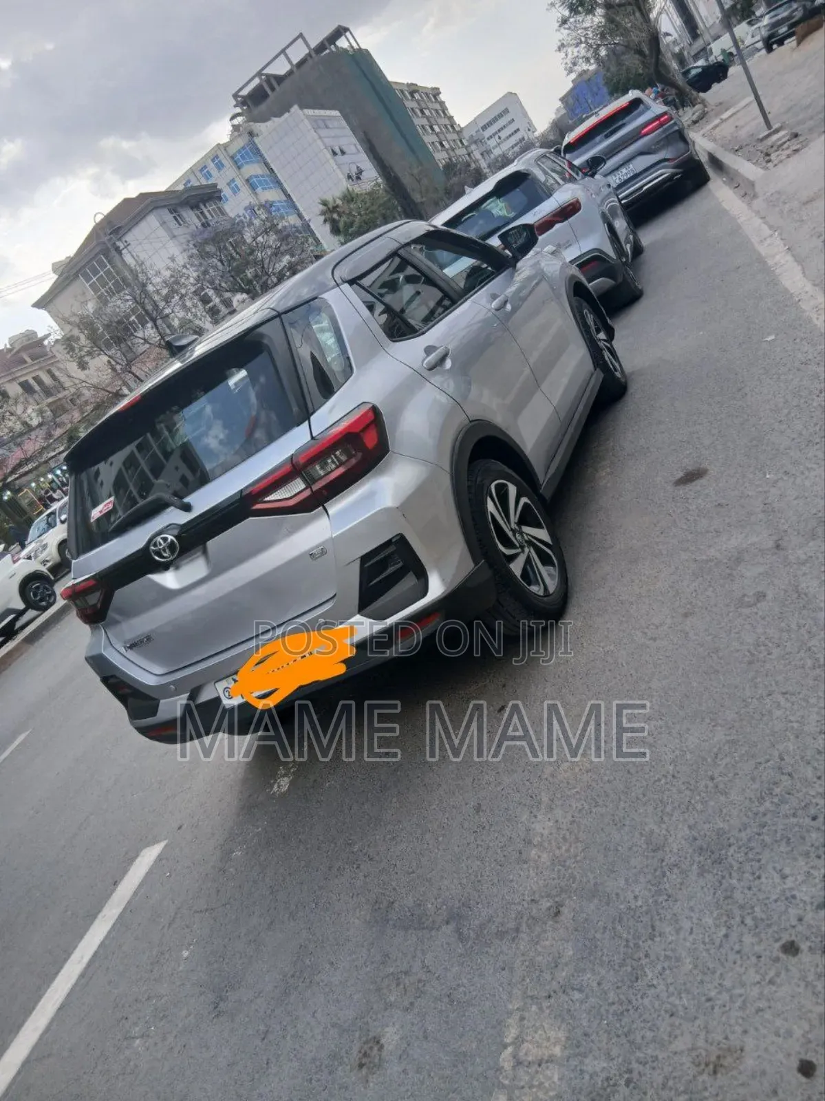 Toyota Raize 2022 Silver