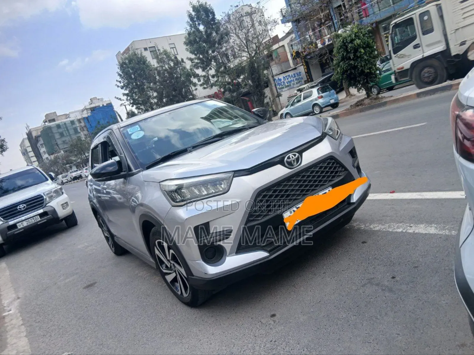 Toyota Raize 2022 Silver