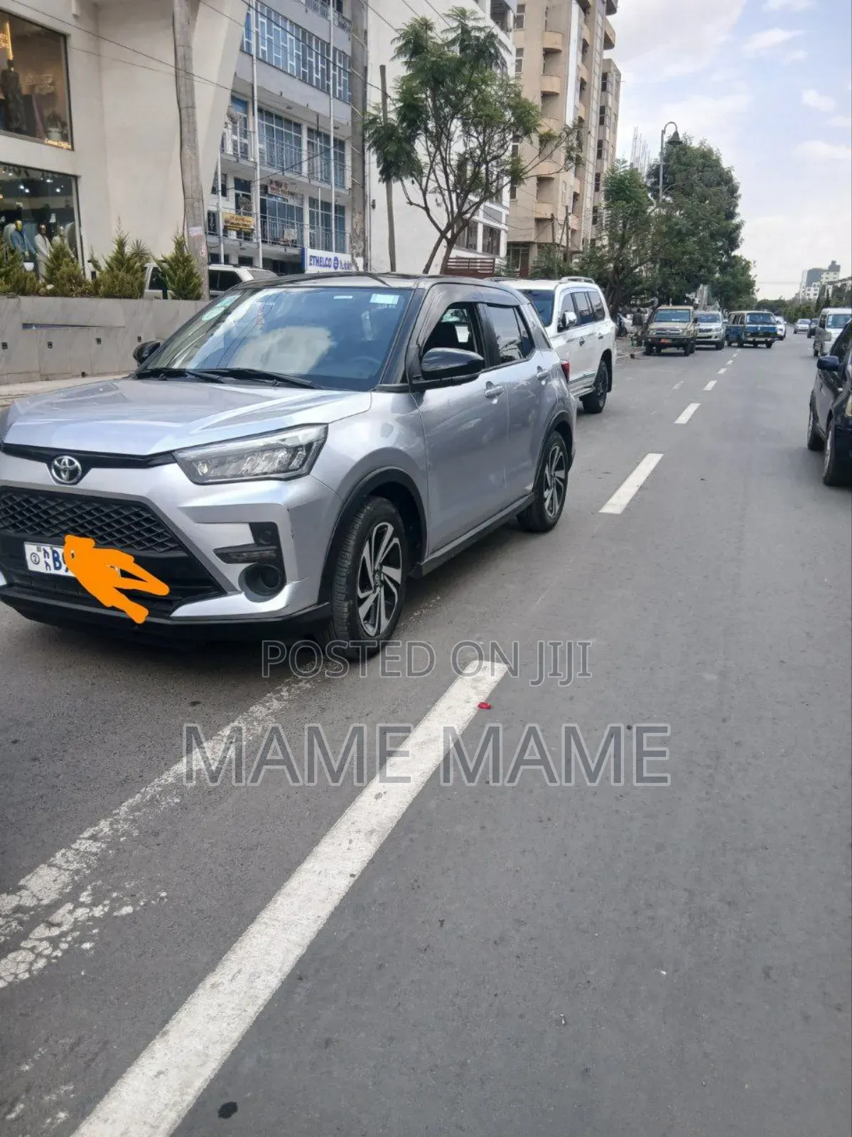 Toyota Raize 2022 Silver