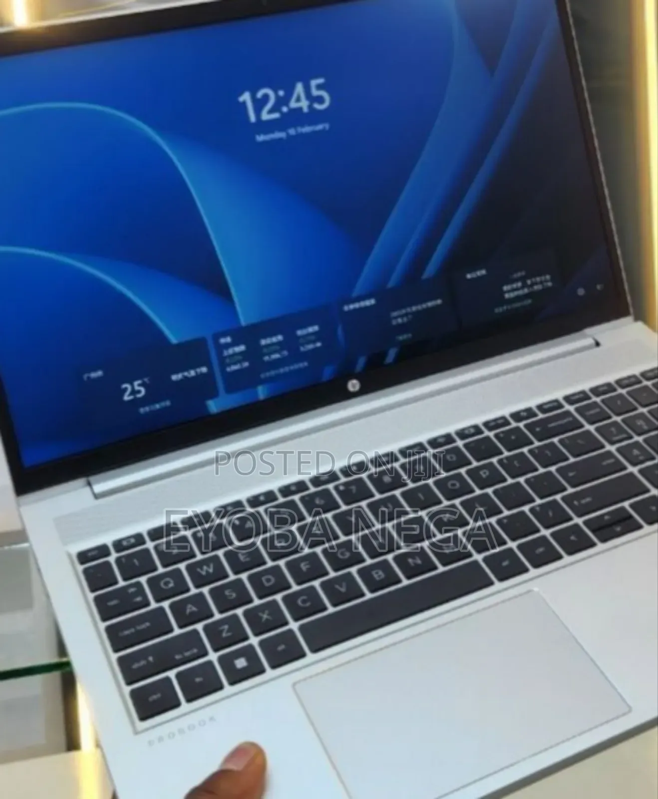 New Laptop HP Probook 450 16GB Intel Core I7 SSD 512GB