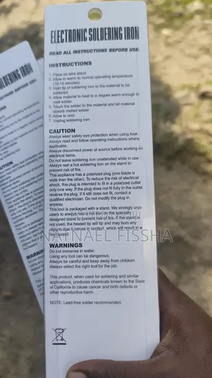 110w Electronic Soldering Iron