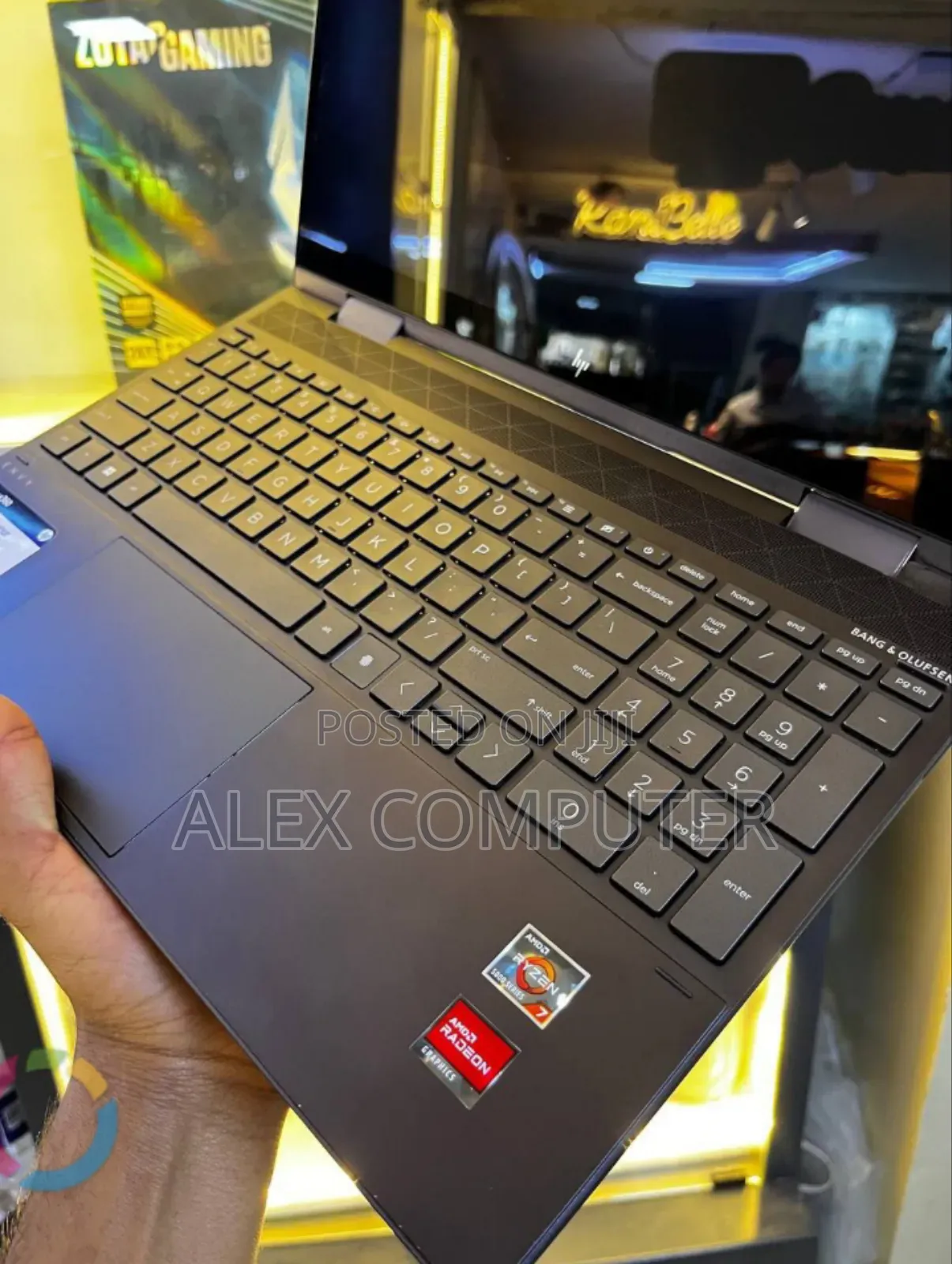 New Laptop HP Pavilion 15 16GB AMD Ryzen 7 SSD 512GB