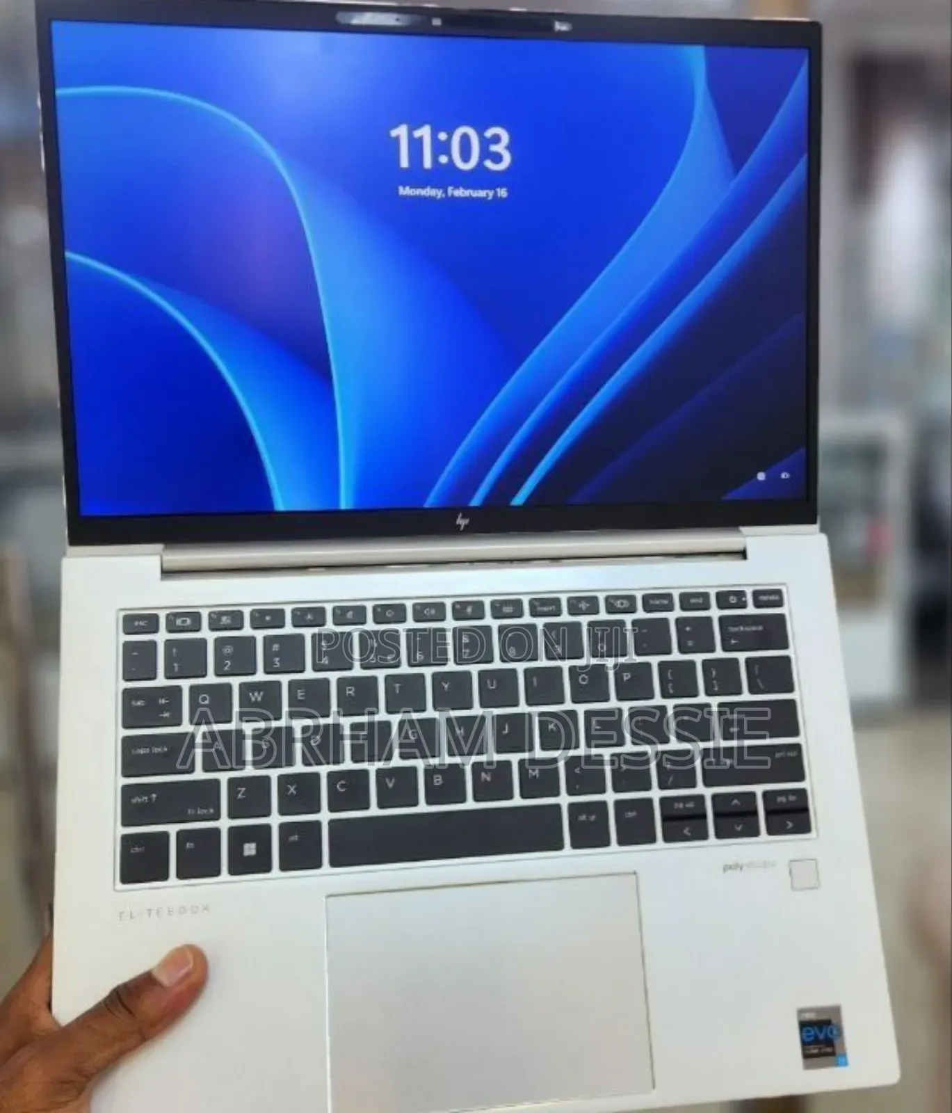 New Laptop HP EliteBook 840 G9 16GB Intel Core I7 SSD 512GB