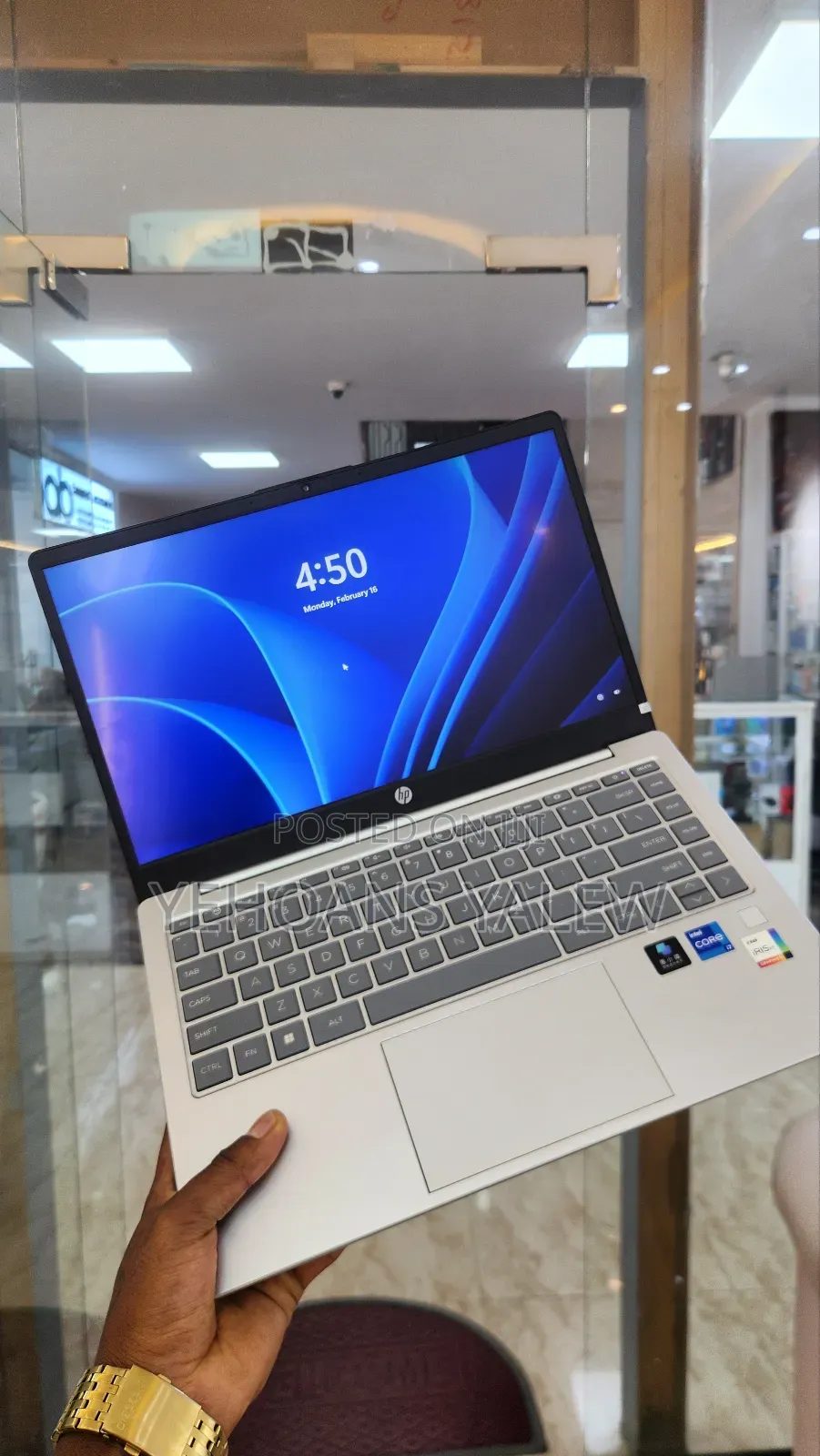 New Laptop HP Stream Notebook 16GB Intel Core I7 SSD 512GB