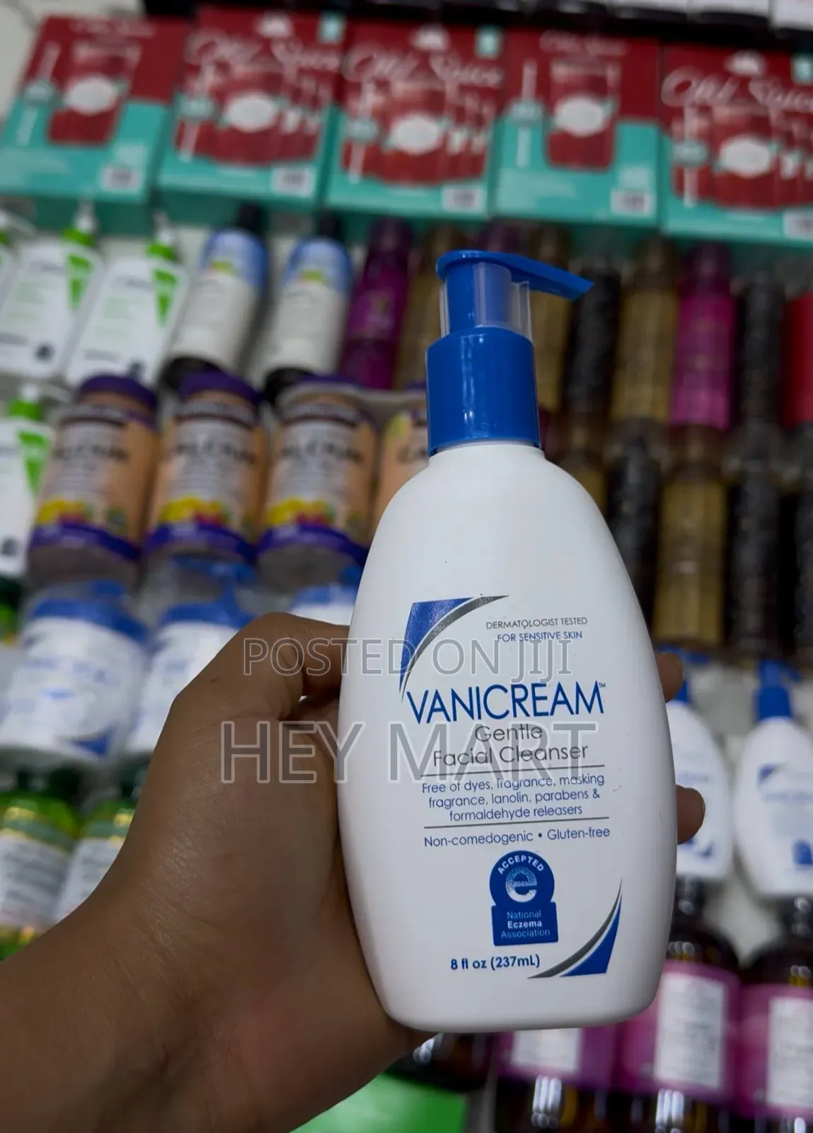 Vanicream Gentle Facial Cleanser