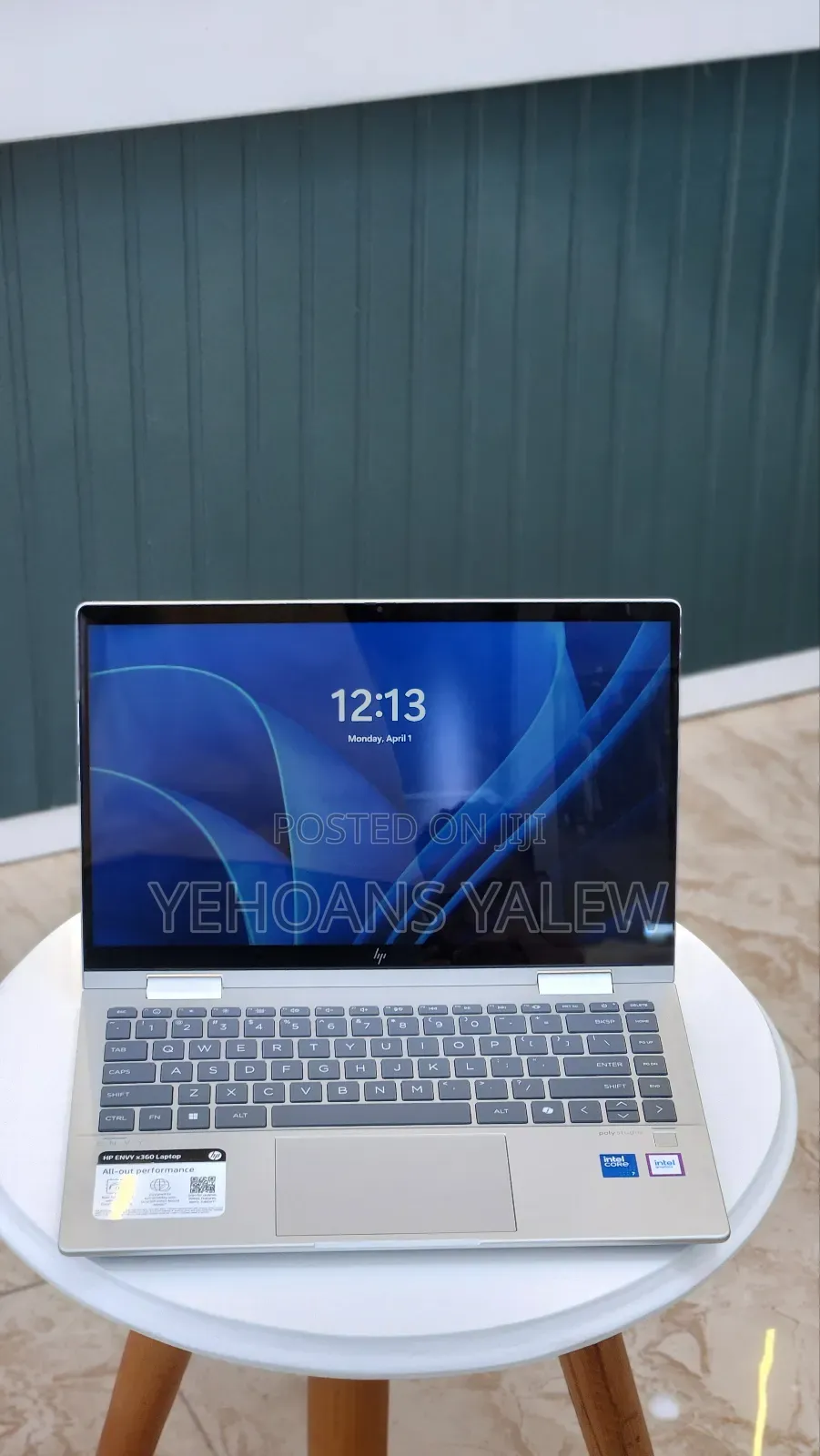 New Laptop HP Envy X360 16GB Intel Core 7 SSD 1T