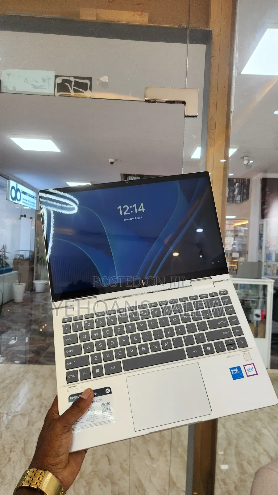 New Laptop HP Envy X360 16GB Intel Core 7 SSD 1T