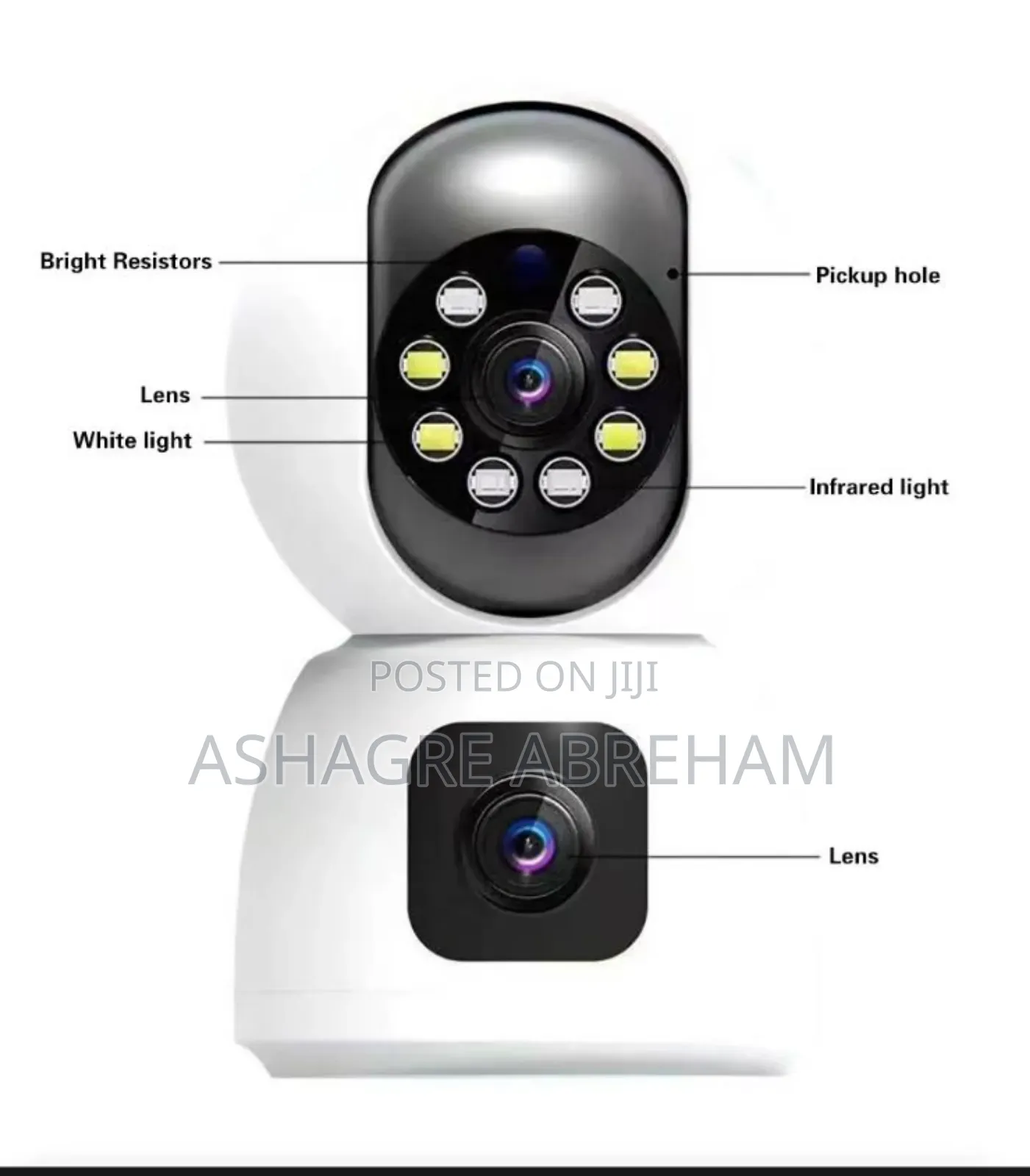 Smart Wifi CCTV Camera V380