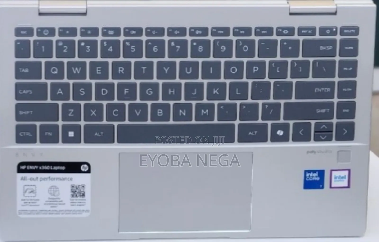 New Laptop HP Envy X360 16GB Intel Core 7 SSD 1T