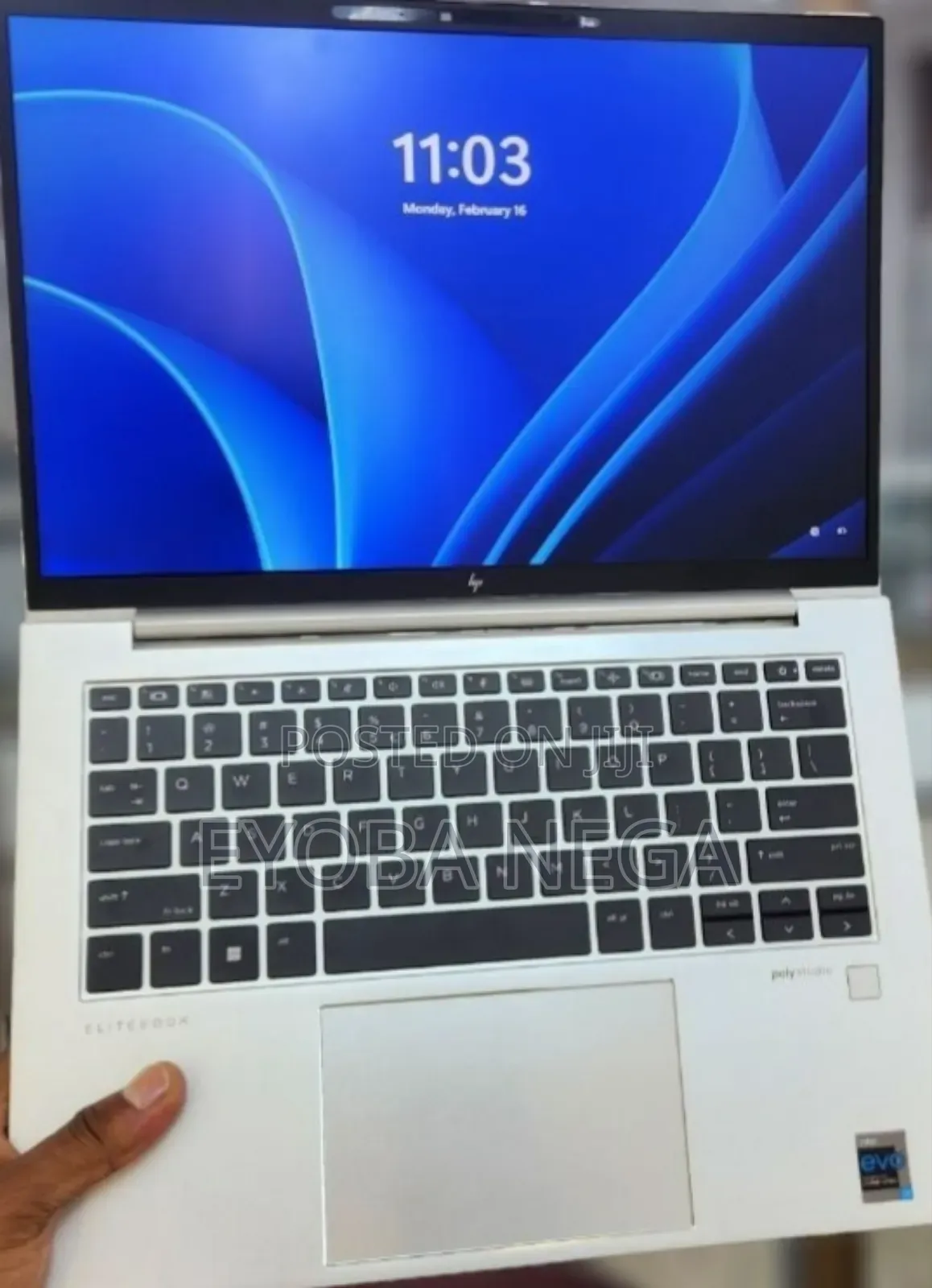 New Laptop HP EliteBook 840 G9 16GB Intel Core I7 SSD 512GB