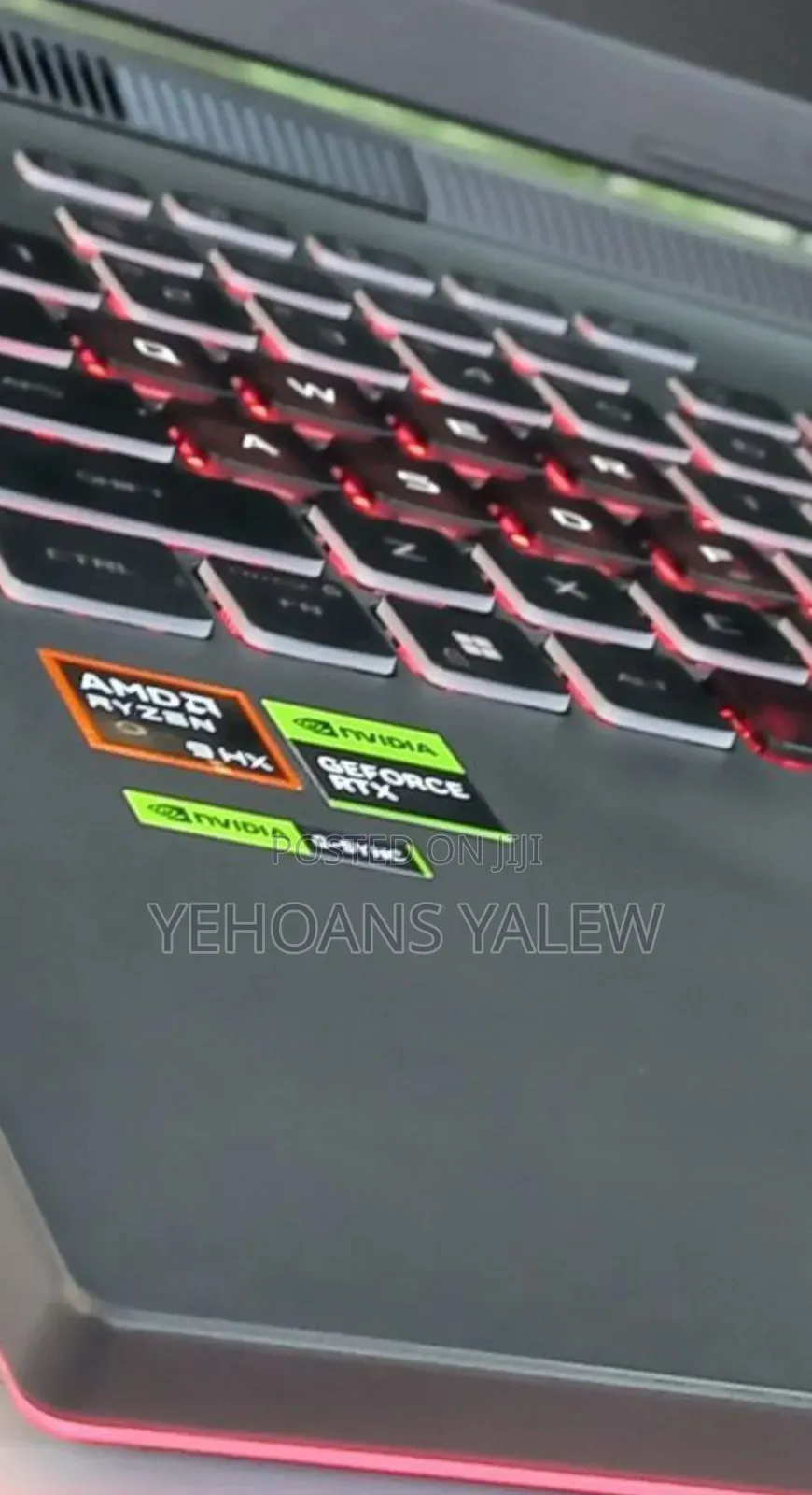 New Laptop Asus ROG Strix G16 G614 16GB AMD Ryzen 9 SSD 1T