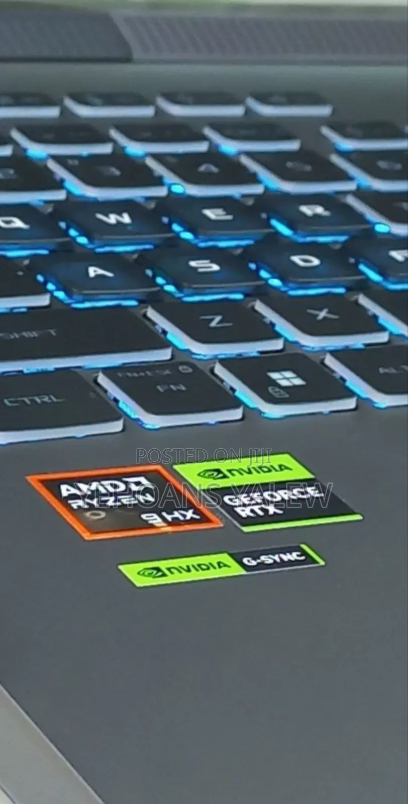 New Laptop Asus ROG Strix G16 G614 16GB AMD Ryzen 9 SSD 1T