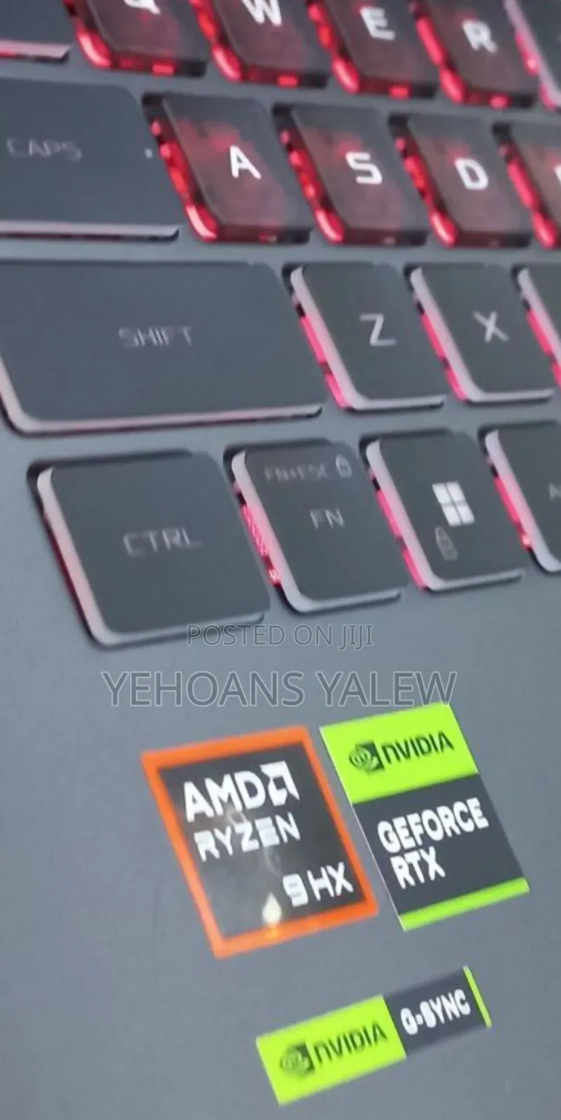 New Laptop Asus ROG Strix G16 G614 16GB AMD Ryzen 9 SSD 1T