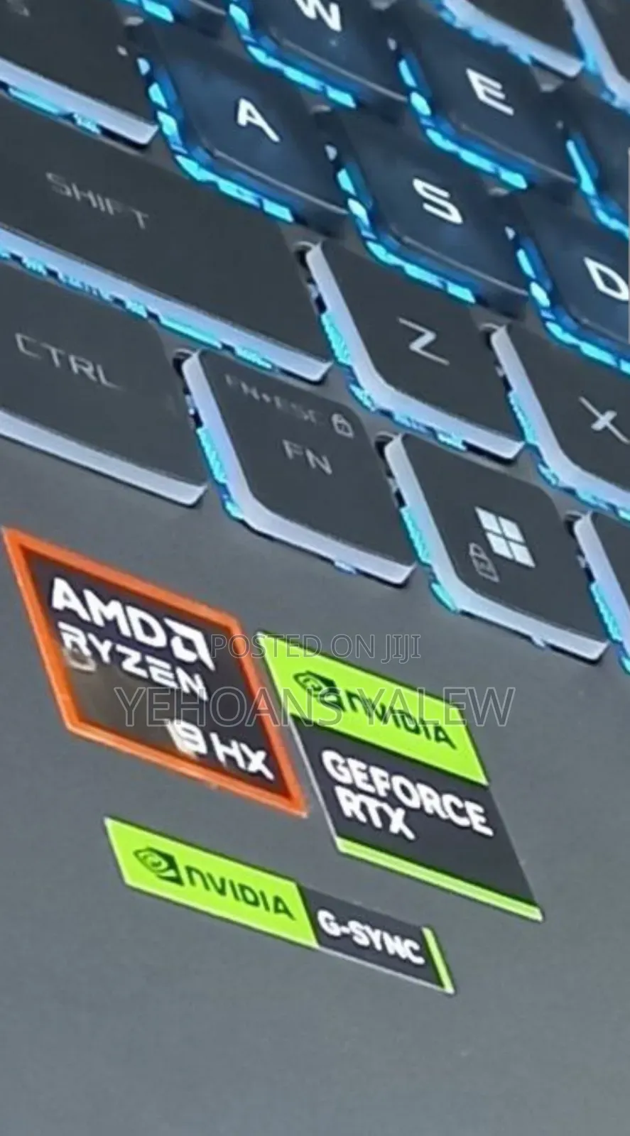 New Laptop Asus ROG Strix G16 G614 16GB AMD Ryzen 9 SSD 1T