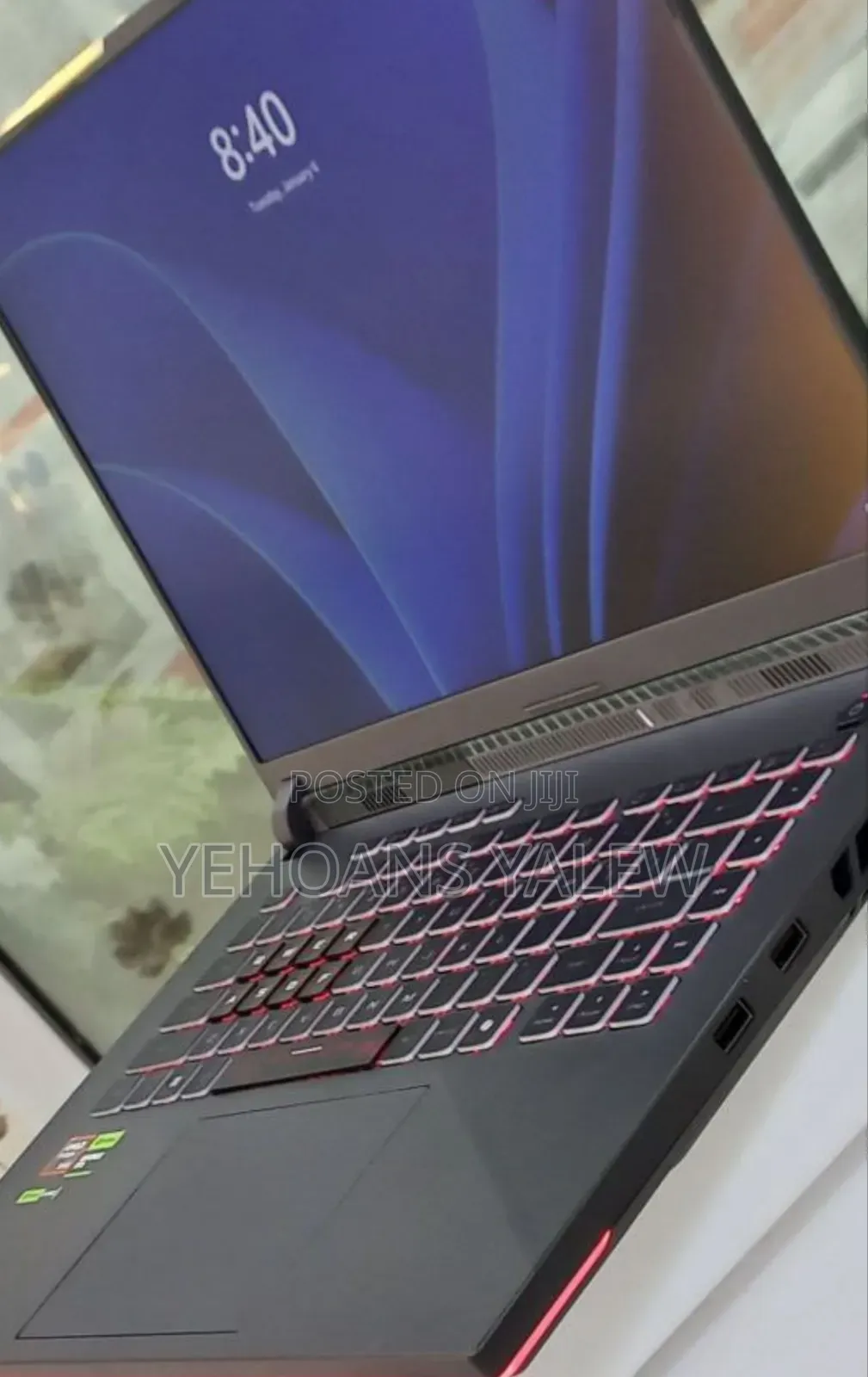 New Laptop Asus ROG Strix G16 G614 16GB AMD Ryzen 9 SSD 1T