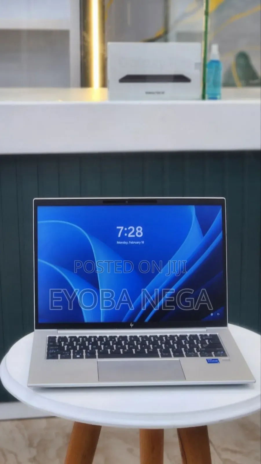 New Laptop HP EliteBook 840 G10 16GB Intel Core I5 SSD 512GB