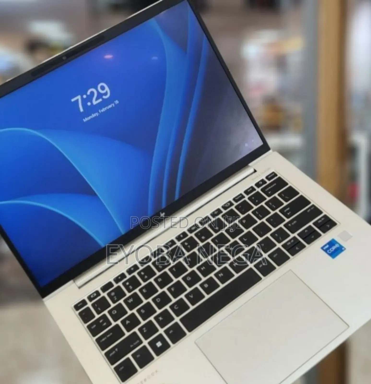 New Laptop HP EliteBook 840 G10 16GB Intel Core I5 SSD 512GB