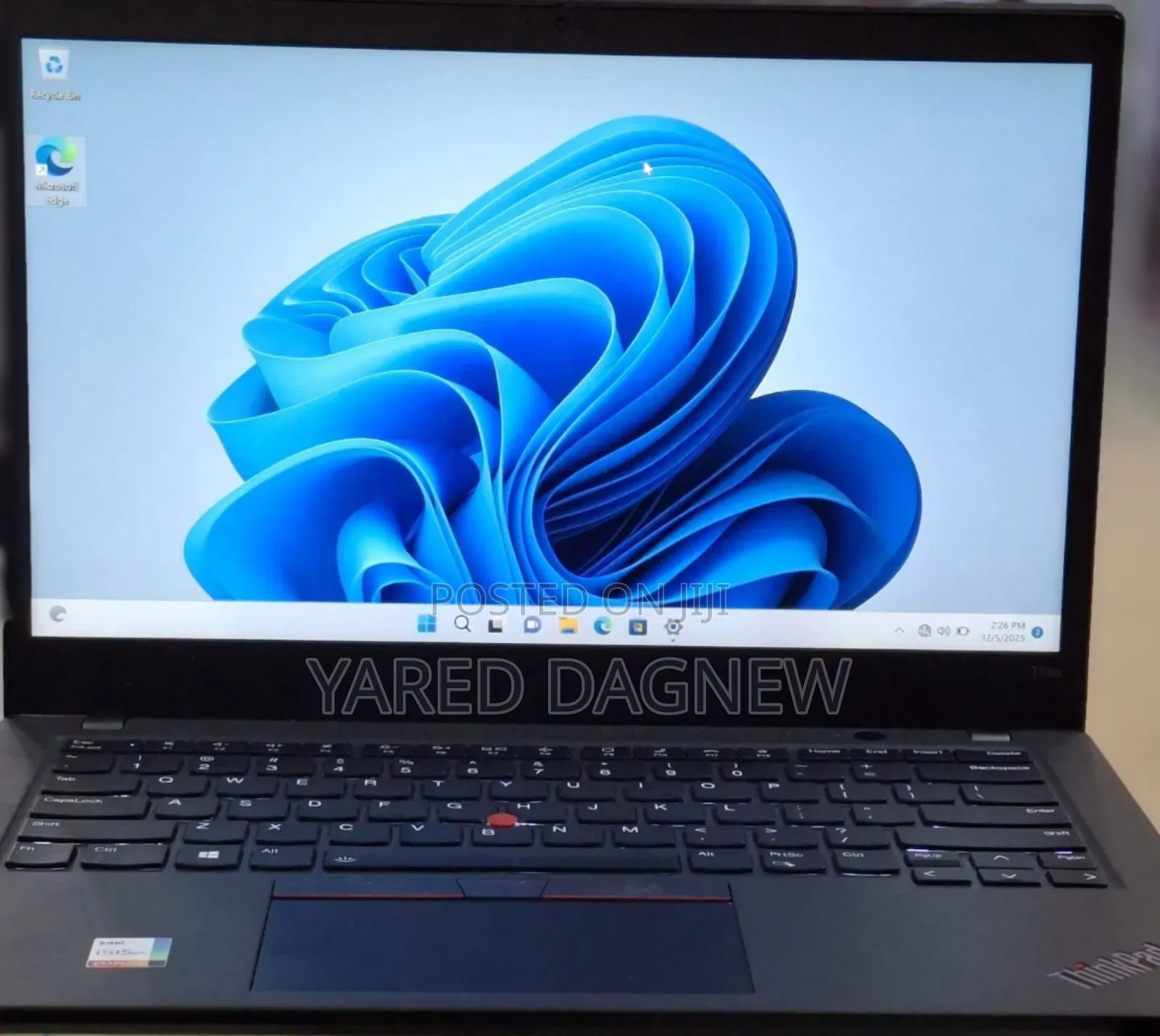 New Laptop Lenovo ThinkPad T14s G4 32GB Intel Core I7 SSD 512GB