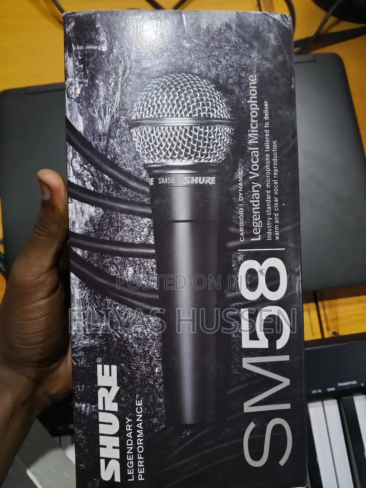 Shure Sm58 Microphone