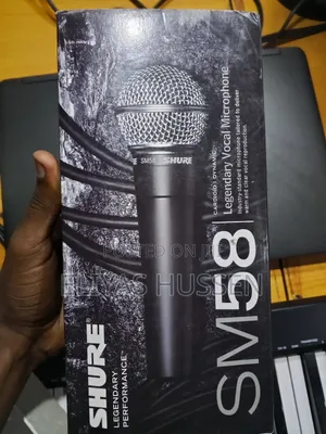 Shure Sm58 Microphone