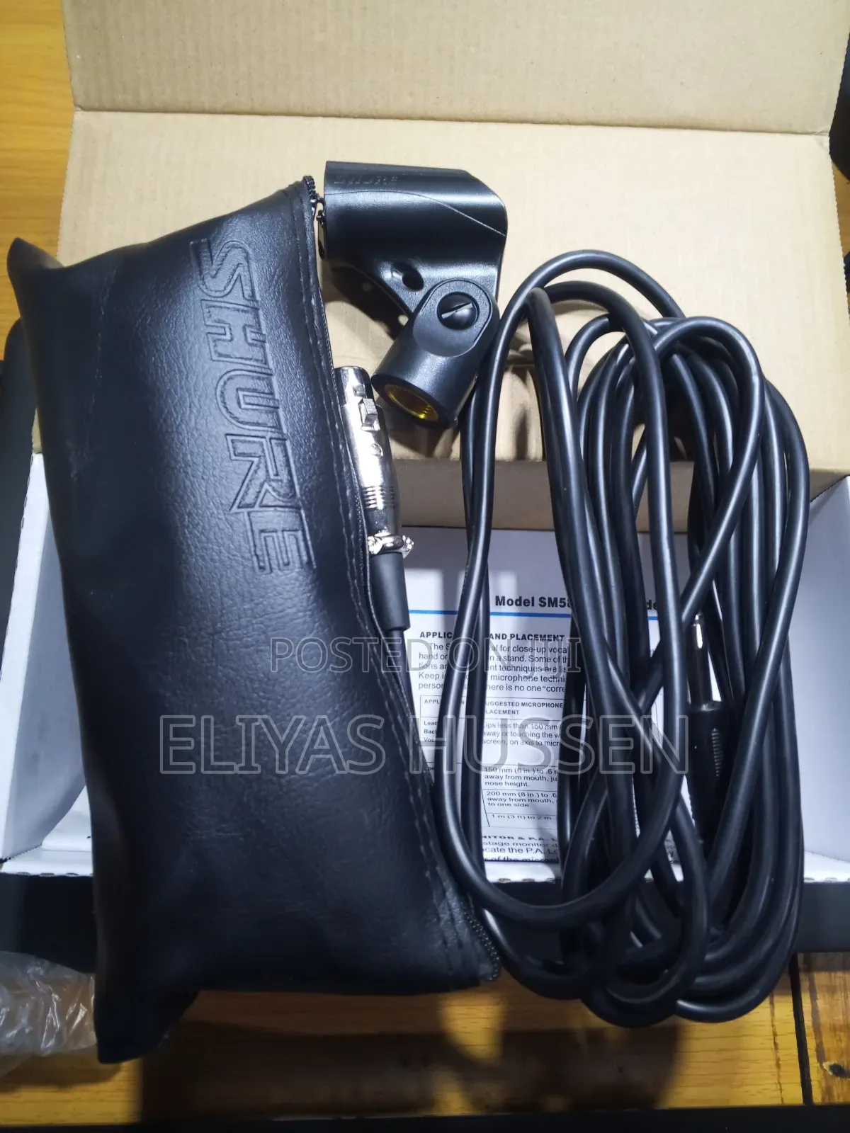 Shure Sm58 Microphone