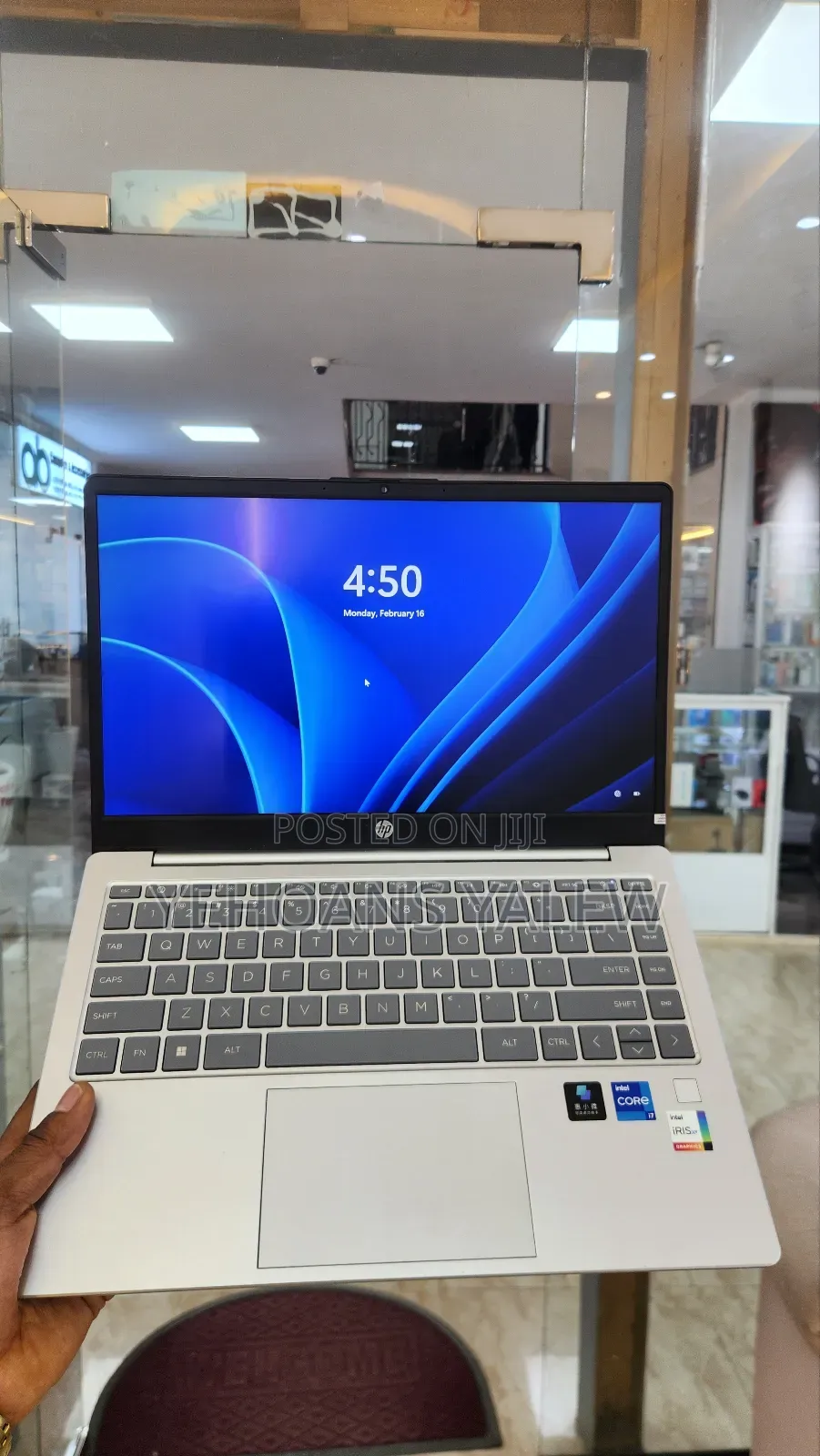 New Laptop HP ProBook 440 G10 16GB Intel Core I7 SSD 512GB