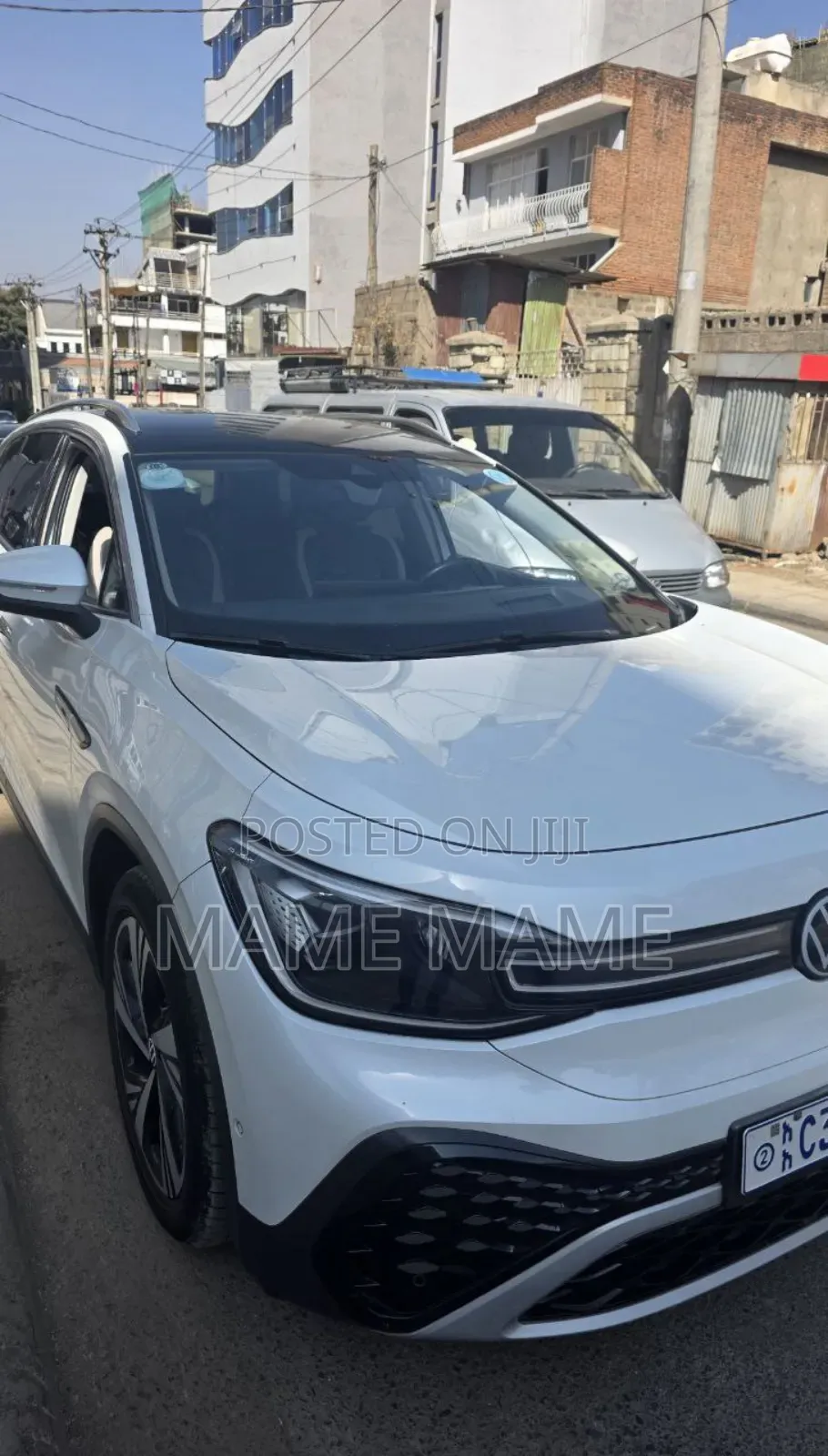 Volkswagen ID.6 2022 White