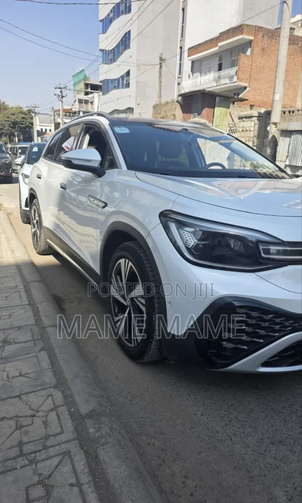 Volkswagen ID.6 2022 White