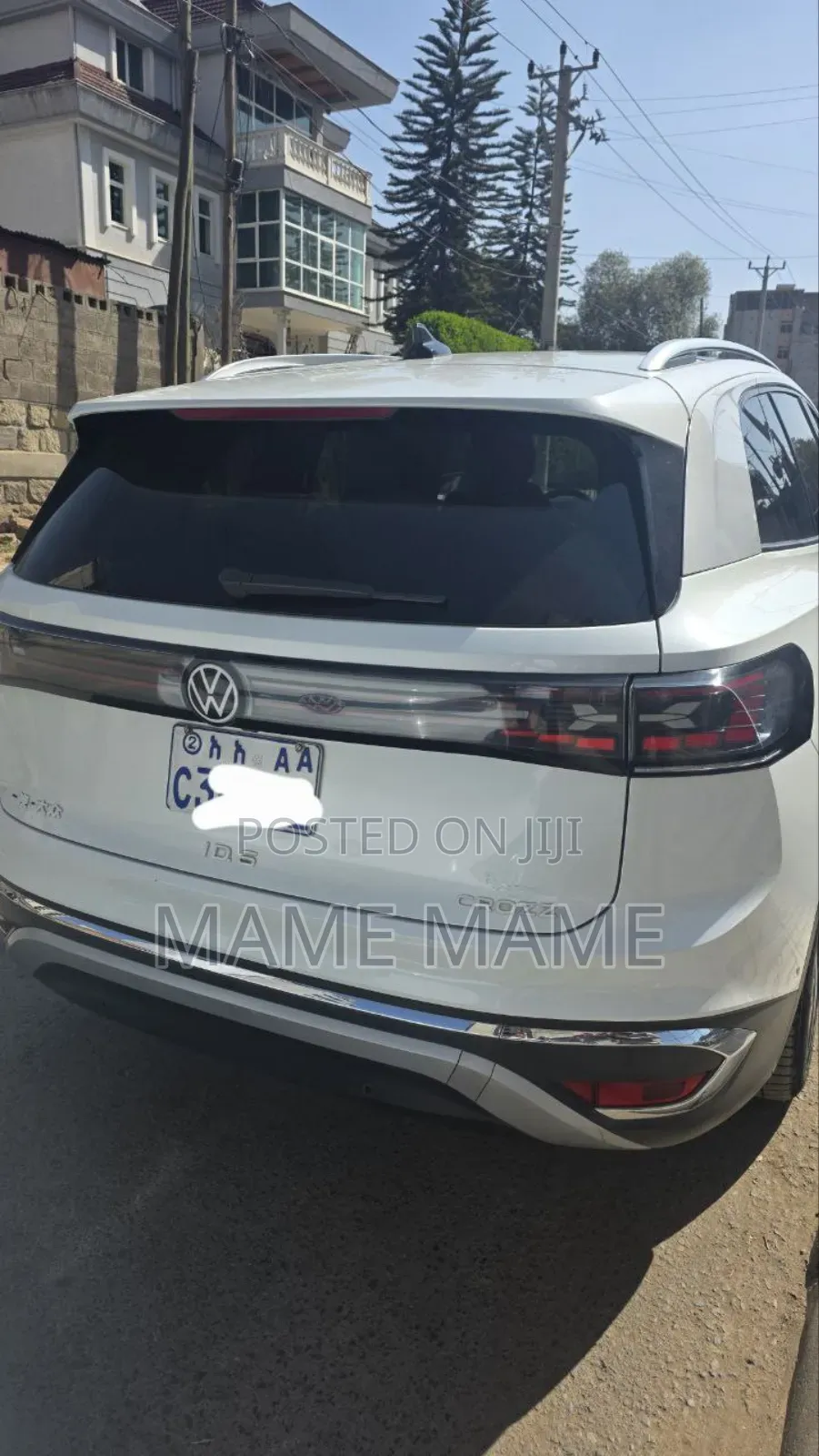 Volkswagen ID.6 2022 White