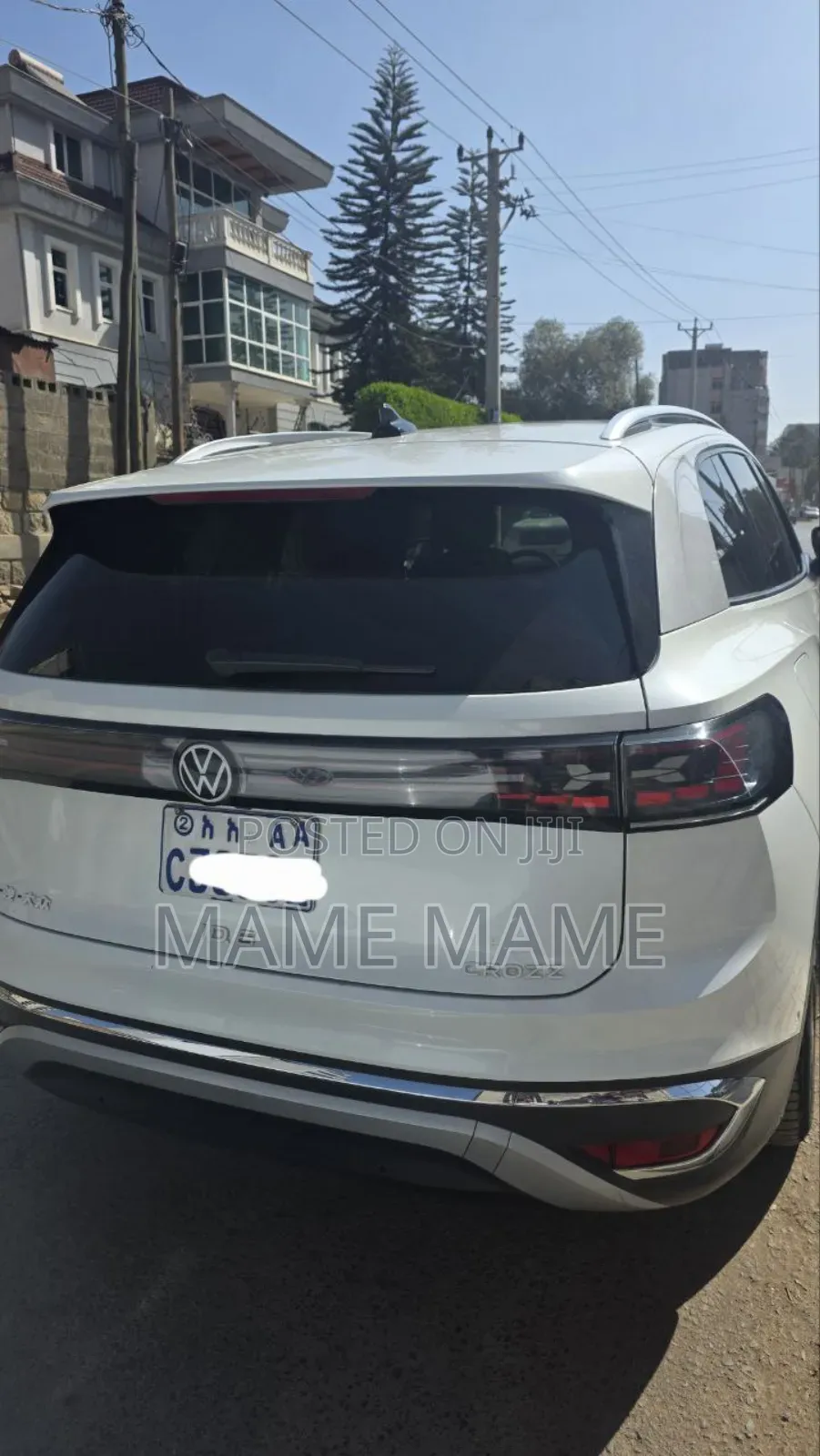 Volkswagen ID.6 2022 White