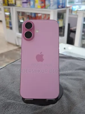 Apple iPhone 16 128 GB Pink