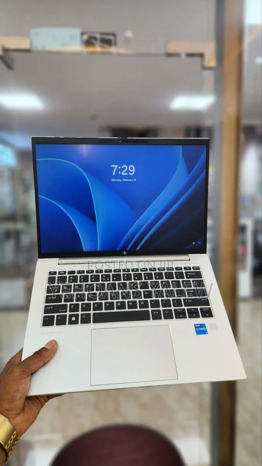 New Laptop HP EliteBook 840 G9 16GB Intel Core I7 SSD 512GB