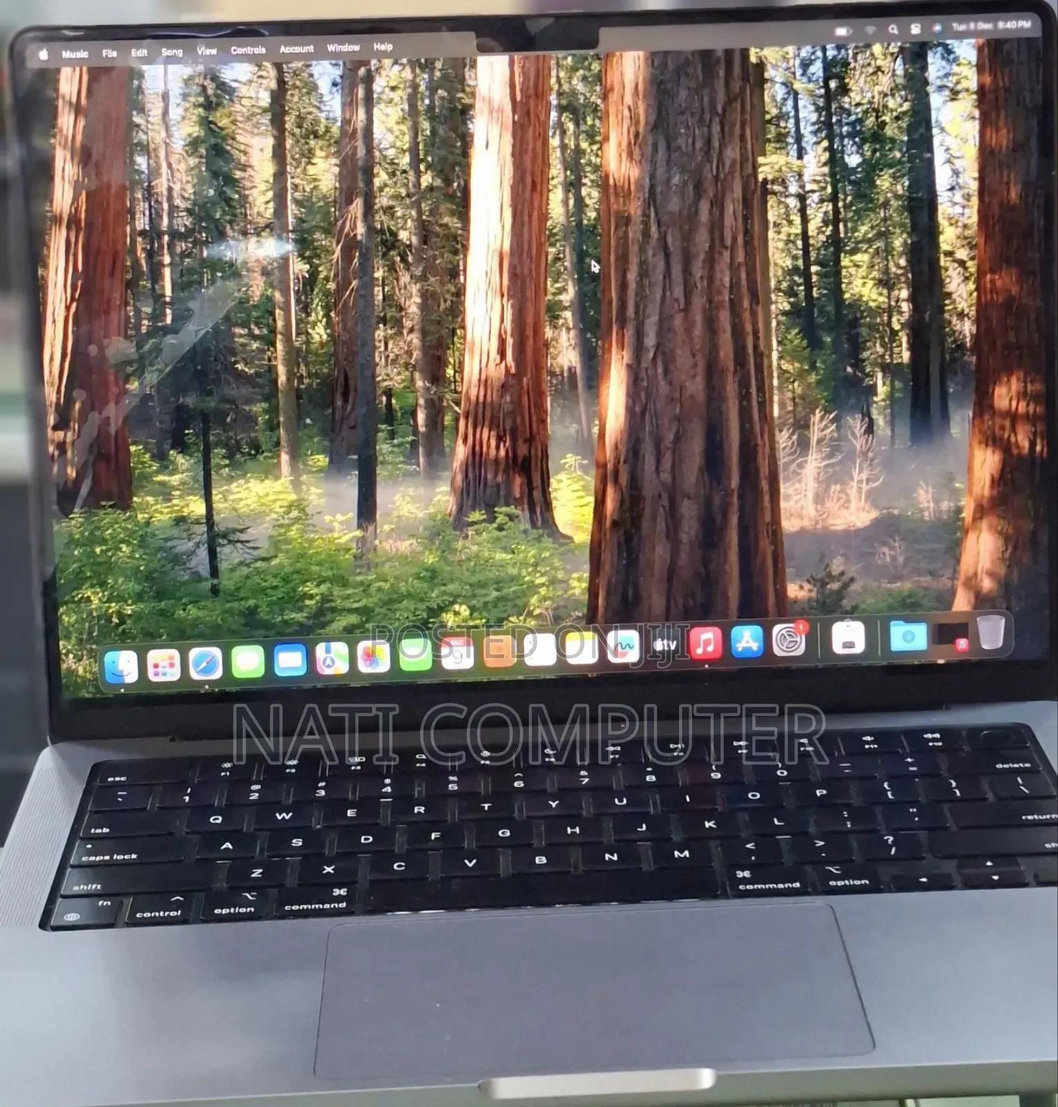 New Laptop Apple MacBook Pro M1 32GB Apple M1 Pro SSD 512GB