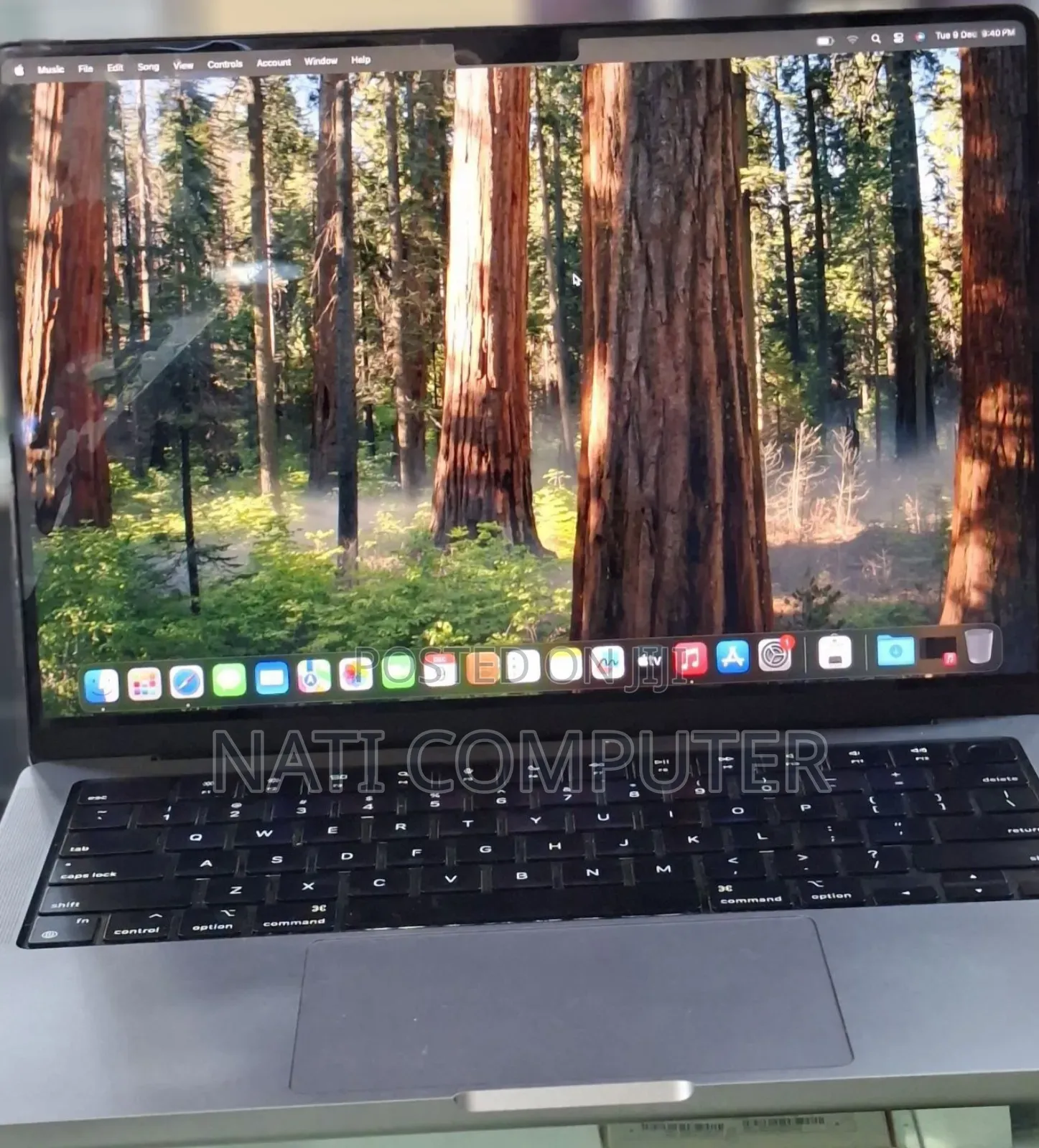 New Laptop Apple MacBook Pro M1 32GB Apple M1 Pro SSD 512GB