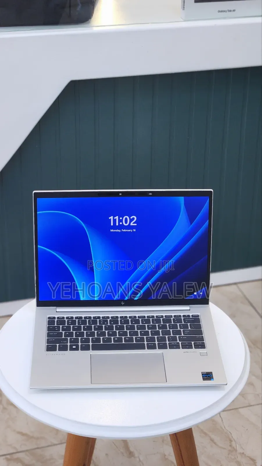 New Laptop HP EliteBook 840 G9 16GB Intel Core I7 SSD 512GB