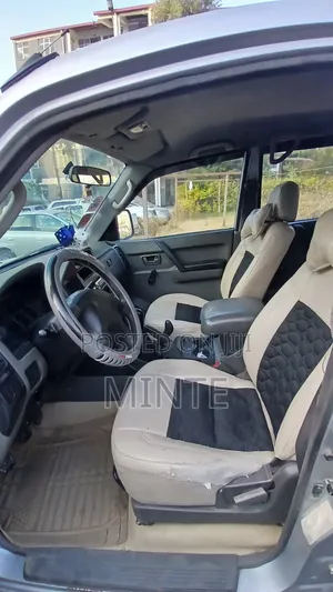 Mitsubishi Pajero 2002 Silver