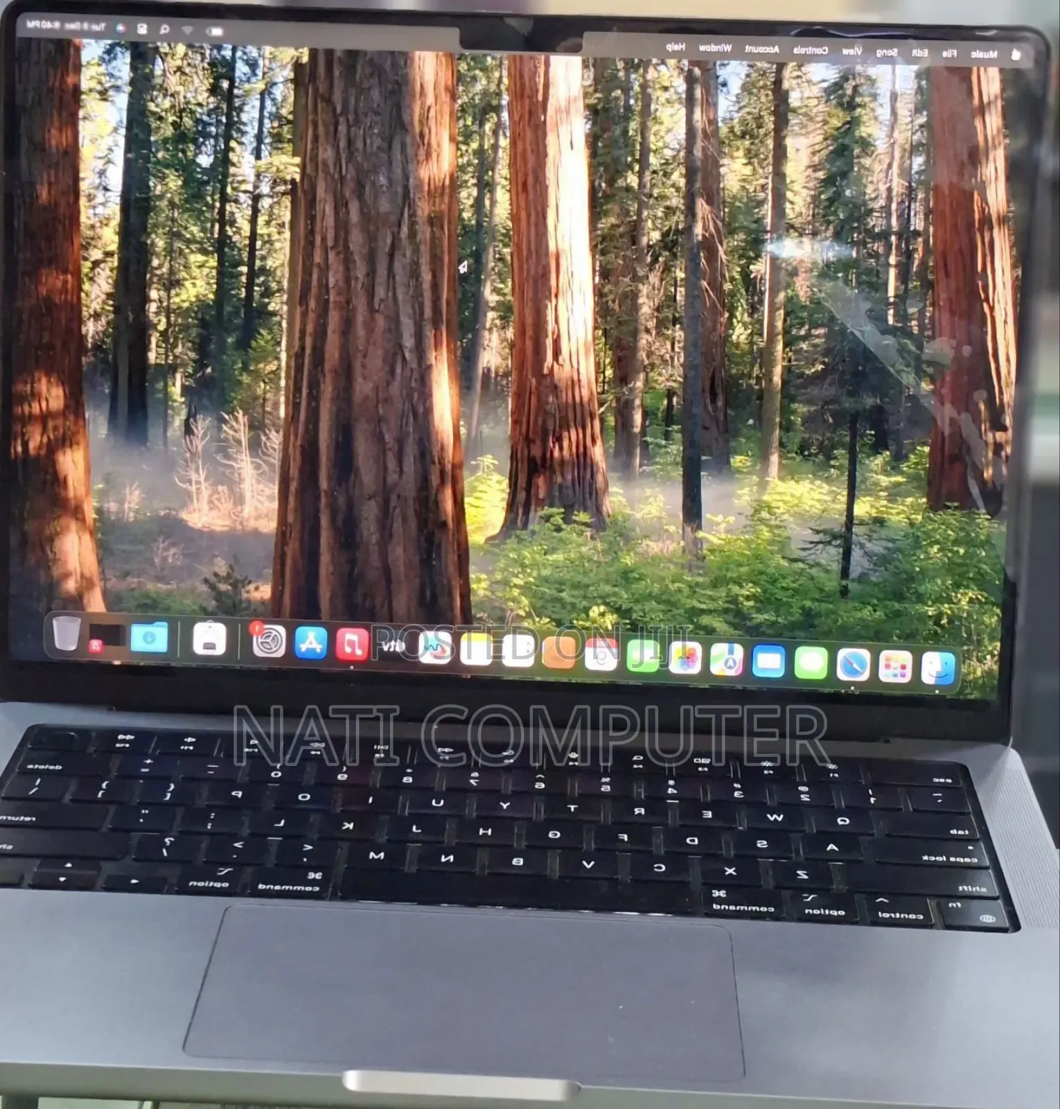 New Laptop Apple MacBook Pro M1 32GB Apple M1 Pro SSD 512GB