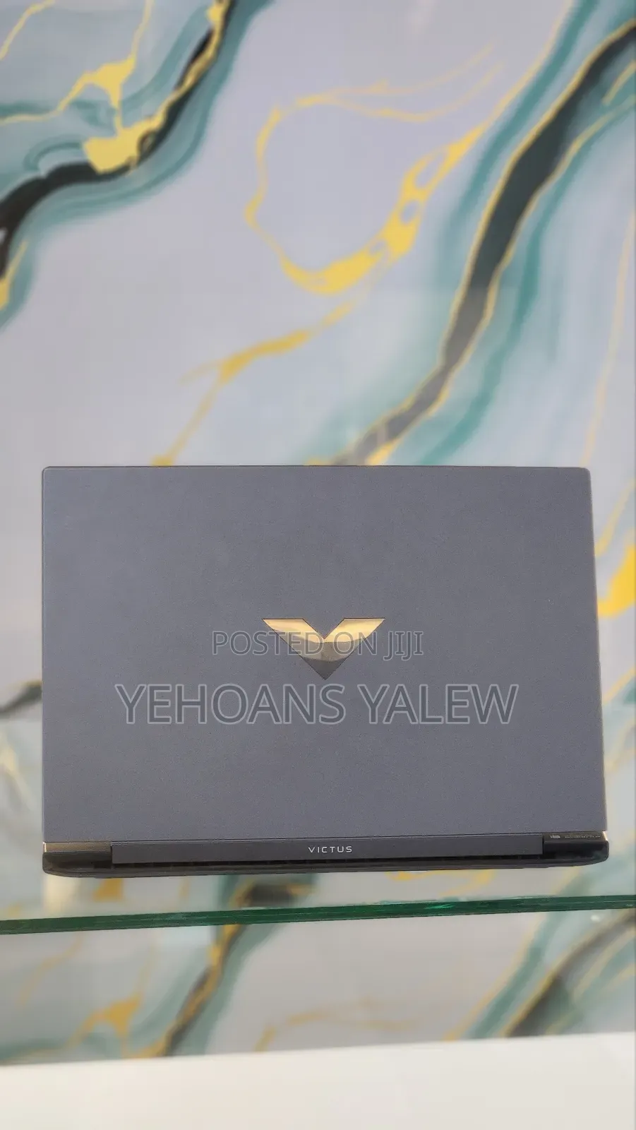 New Laptop HP Victus 16 16GB Intel Core I7 SSD 512GB