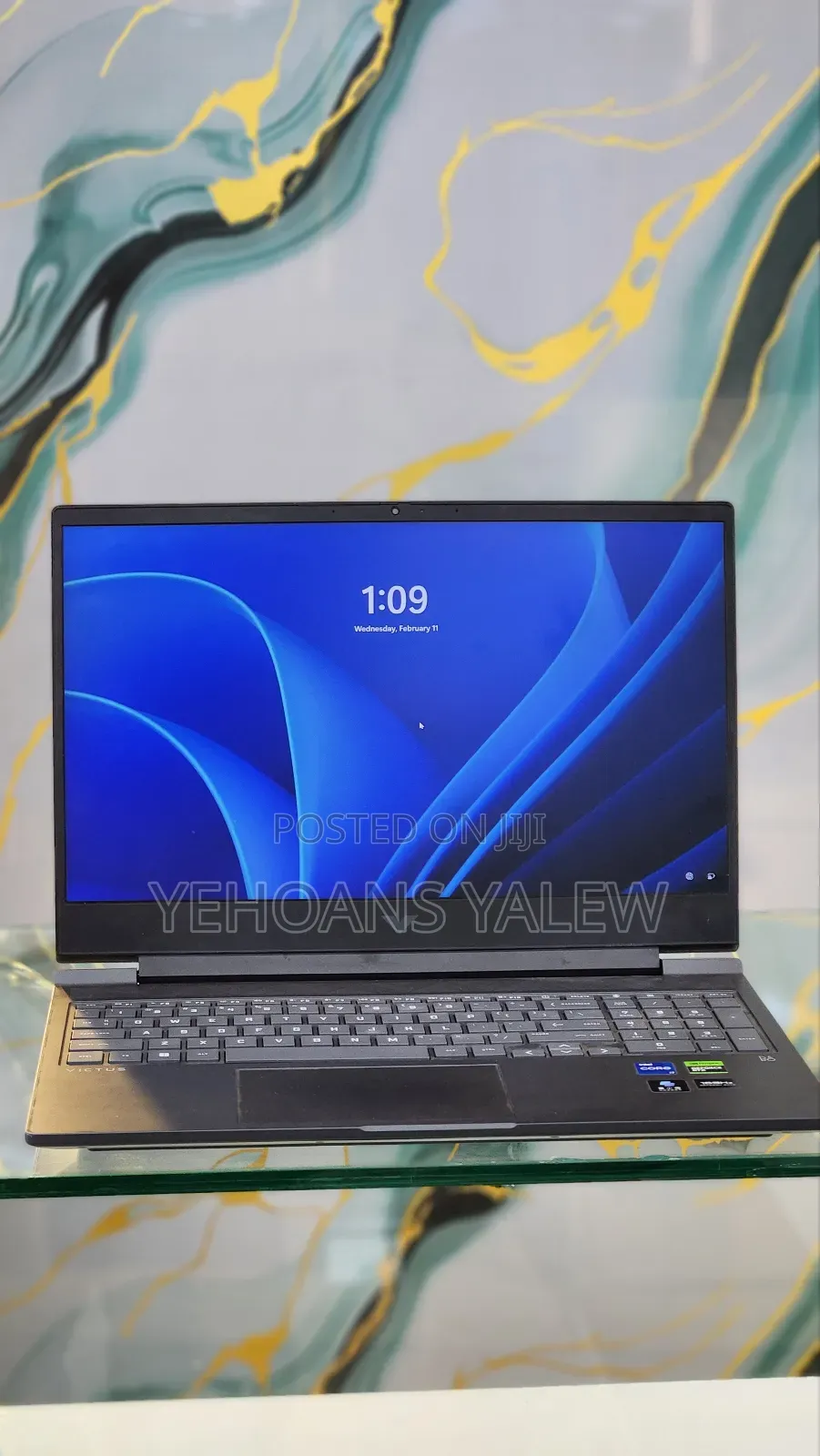 New Laptop HP Victus 16 16GB Intel Core I7 SSD 512GB