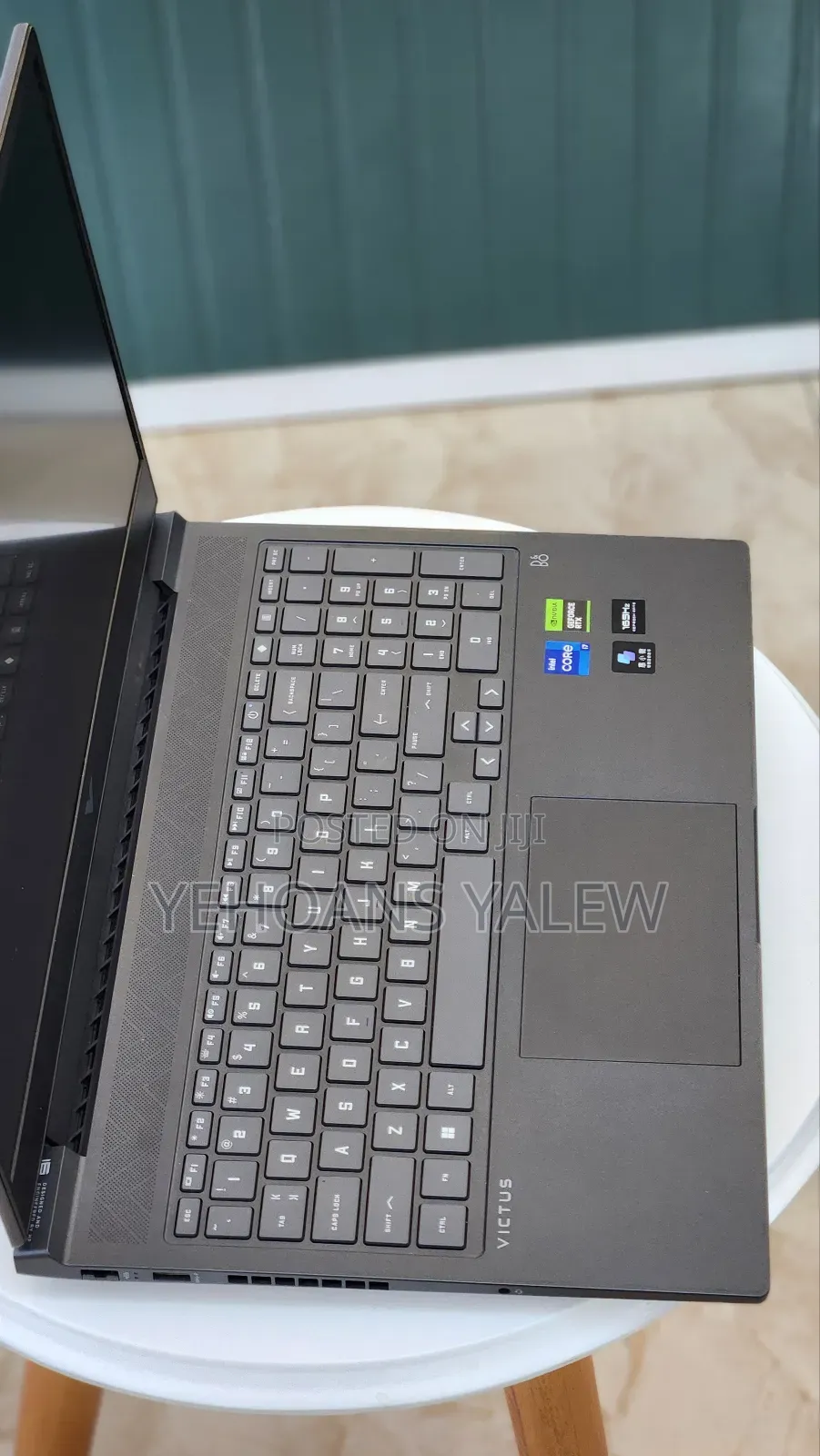 New Laptop HP Victus 16 16GB Intel Core I7 SSD 512GB