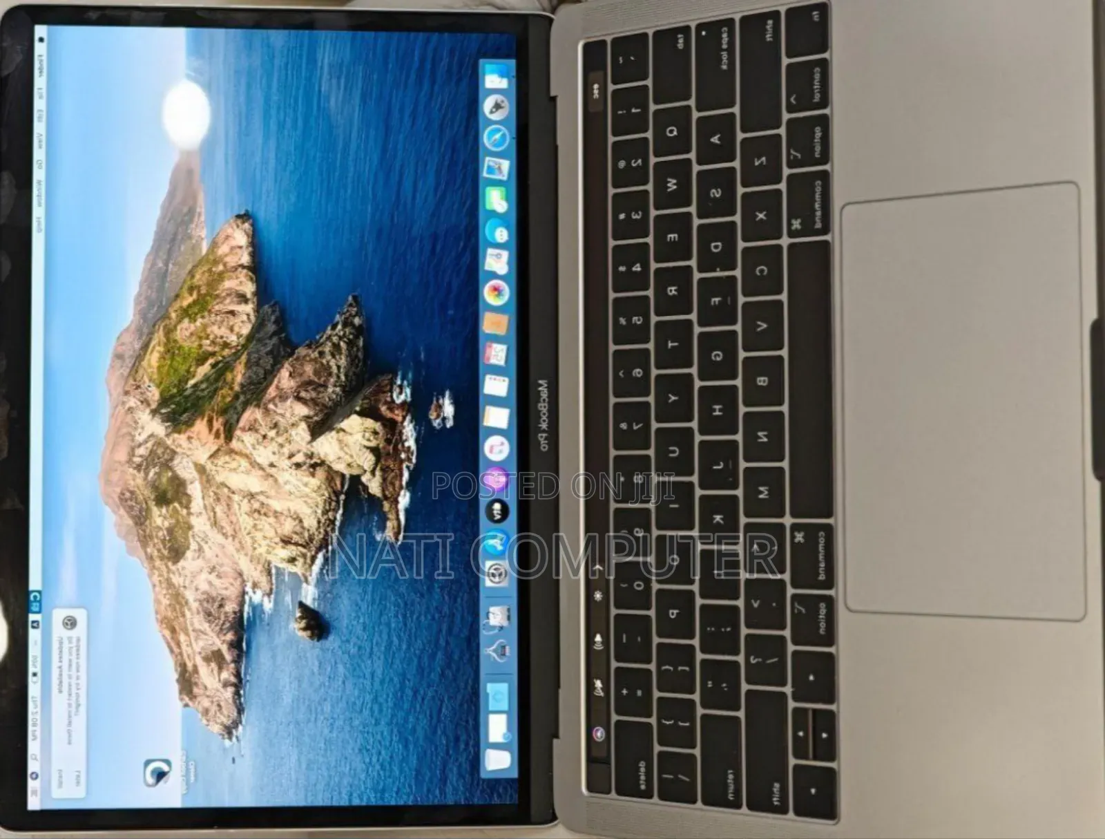 New Laptop Apple MacBook Pro 2019 16GB Intel Core I7 SSD 1T